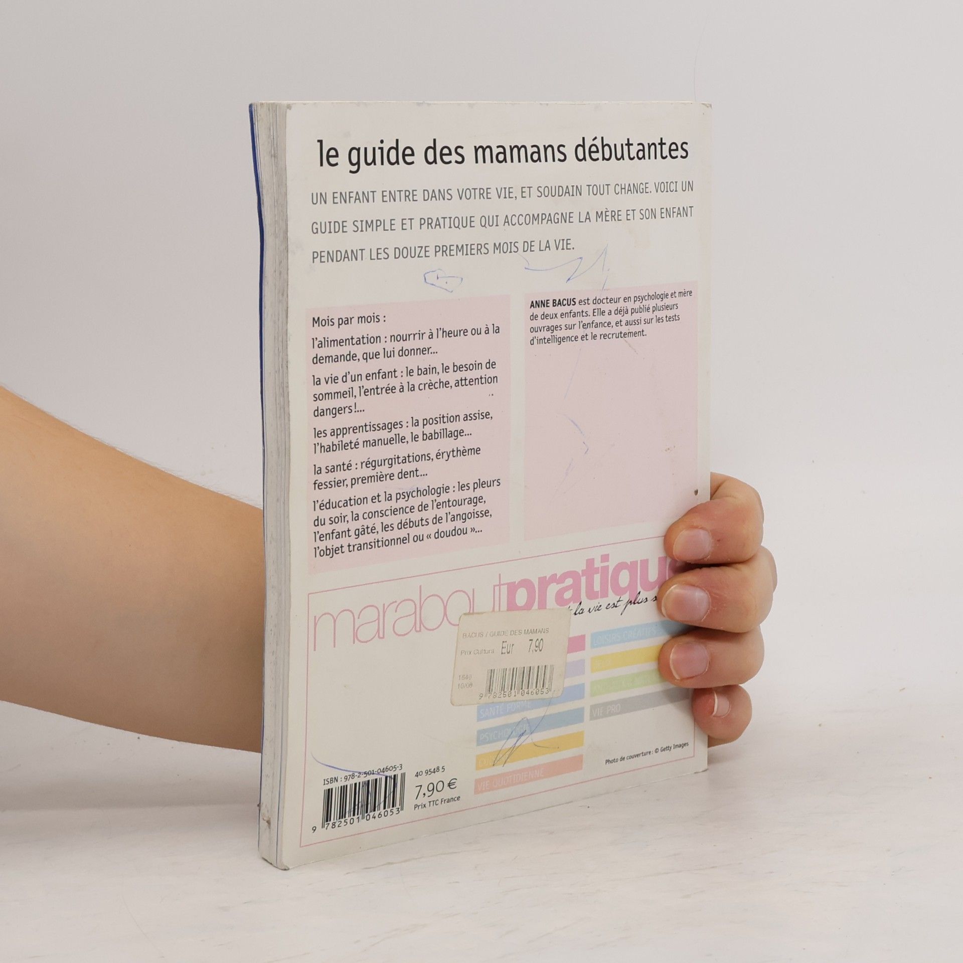 Anne Bacus le guide des mamans débutantes