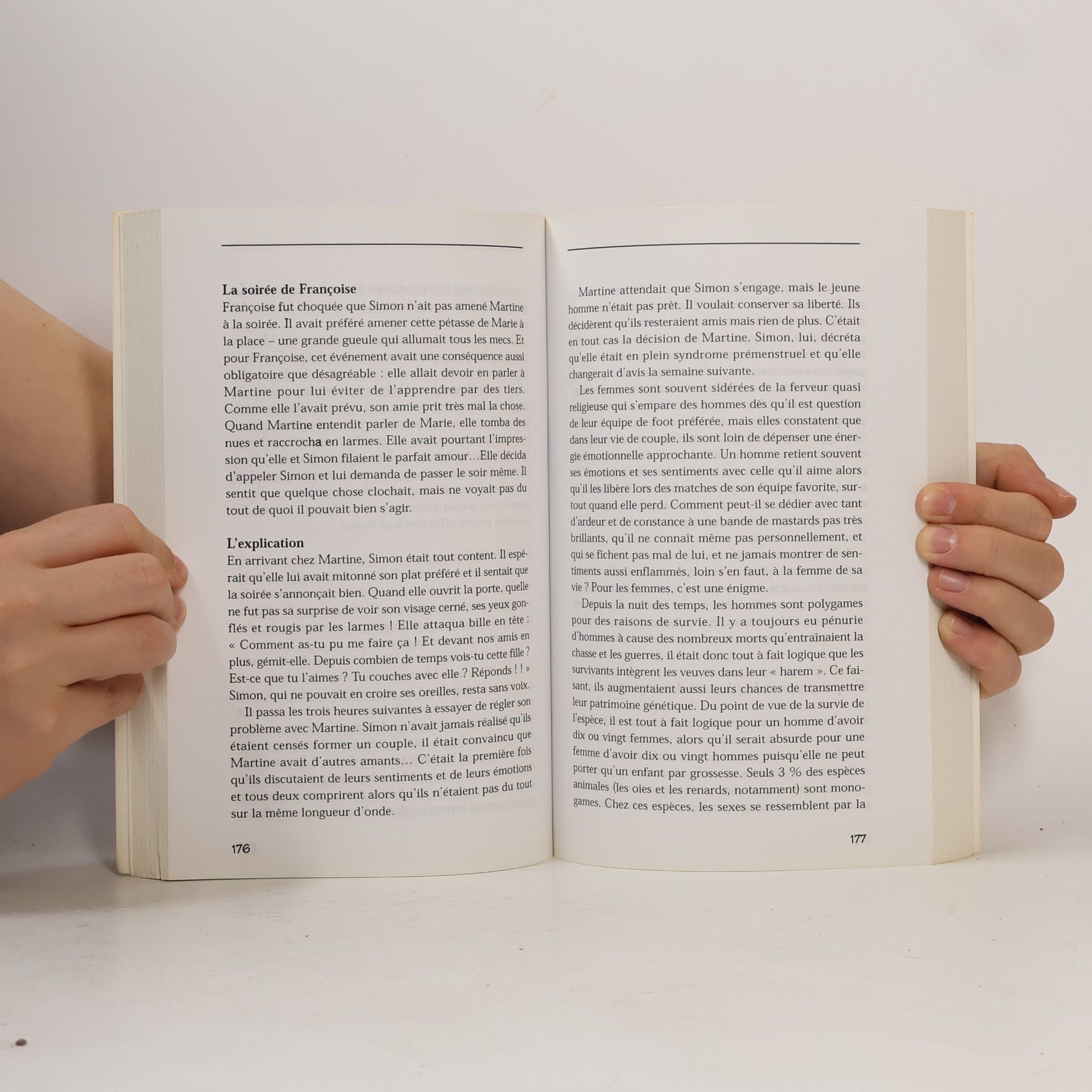 Autorenkollektiv Pourquoi les hommes mentent et les femmes pleurent