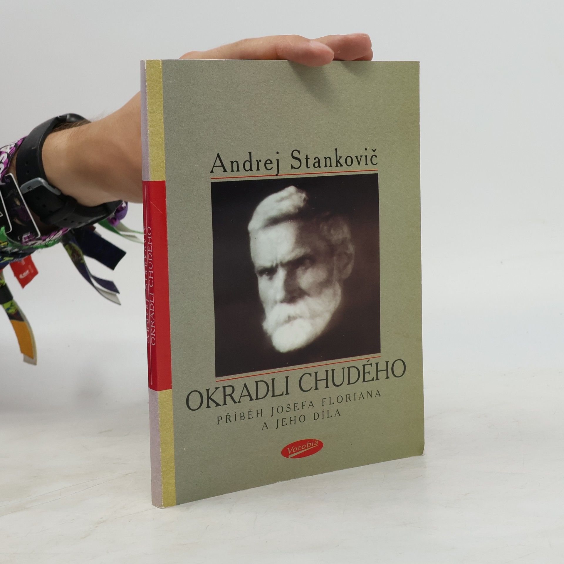 Okradli chudého : příběh Josef Floriana a jeho díla