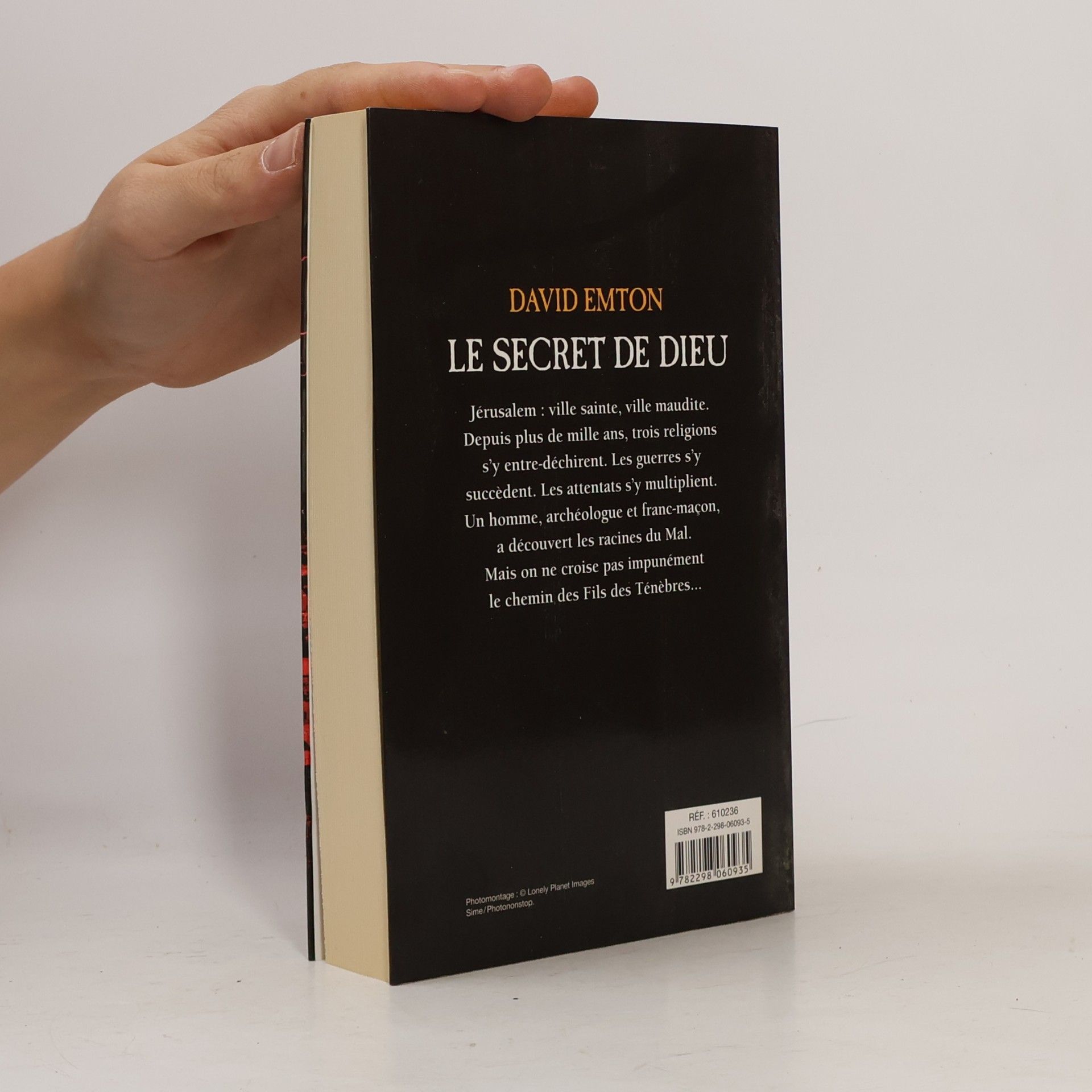 David Emton Le Secret de Dieu
