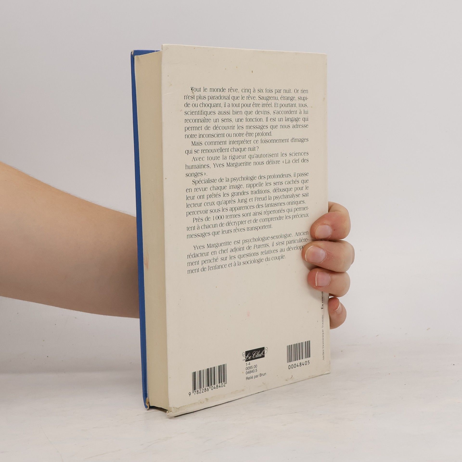 Yves Margueritte Dictionnaire des rêves