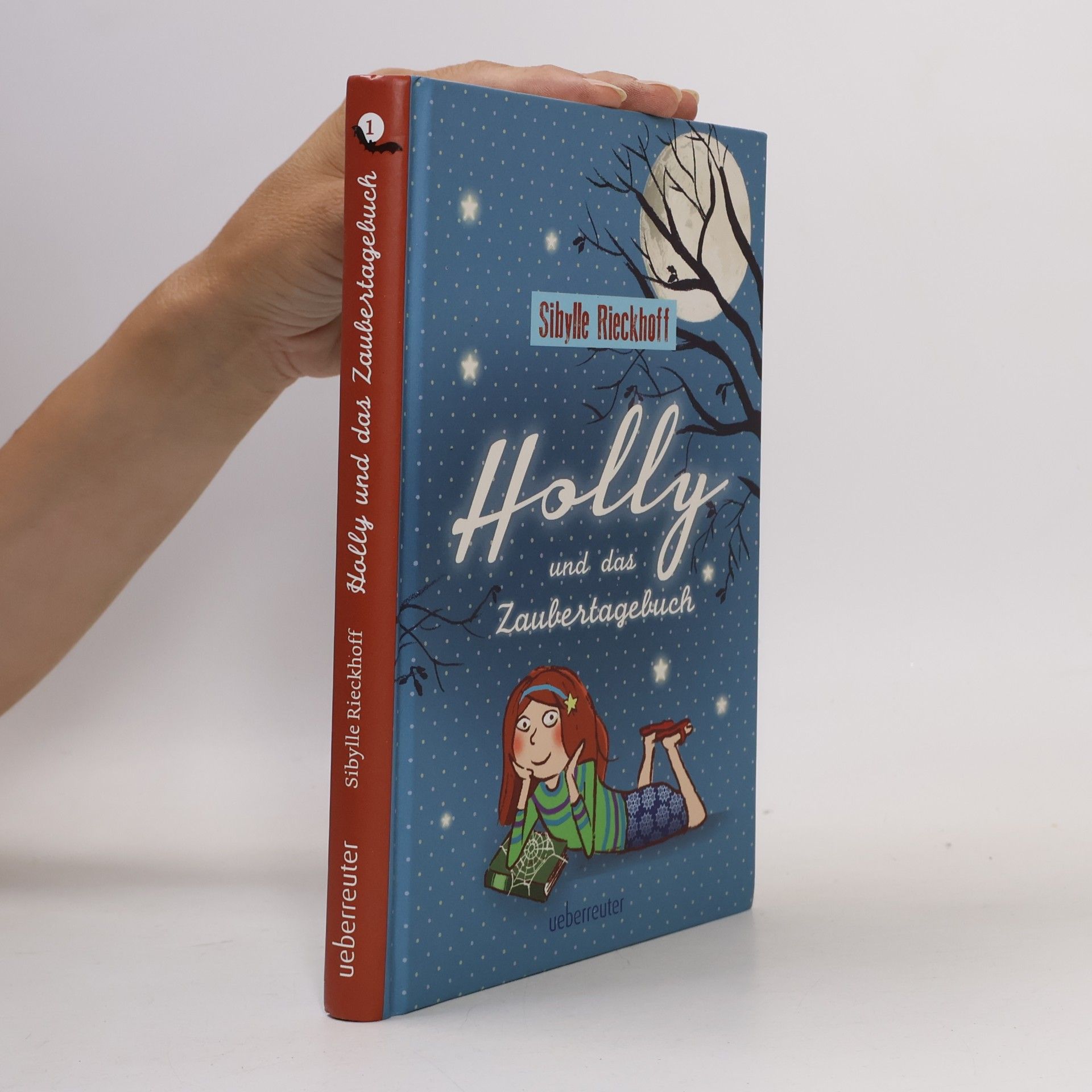 Sibylle Rieckhoff Holly und das Zaubertagebuch