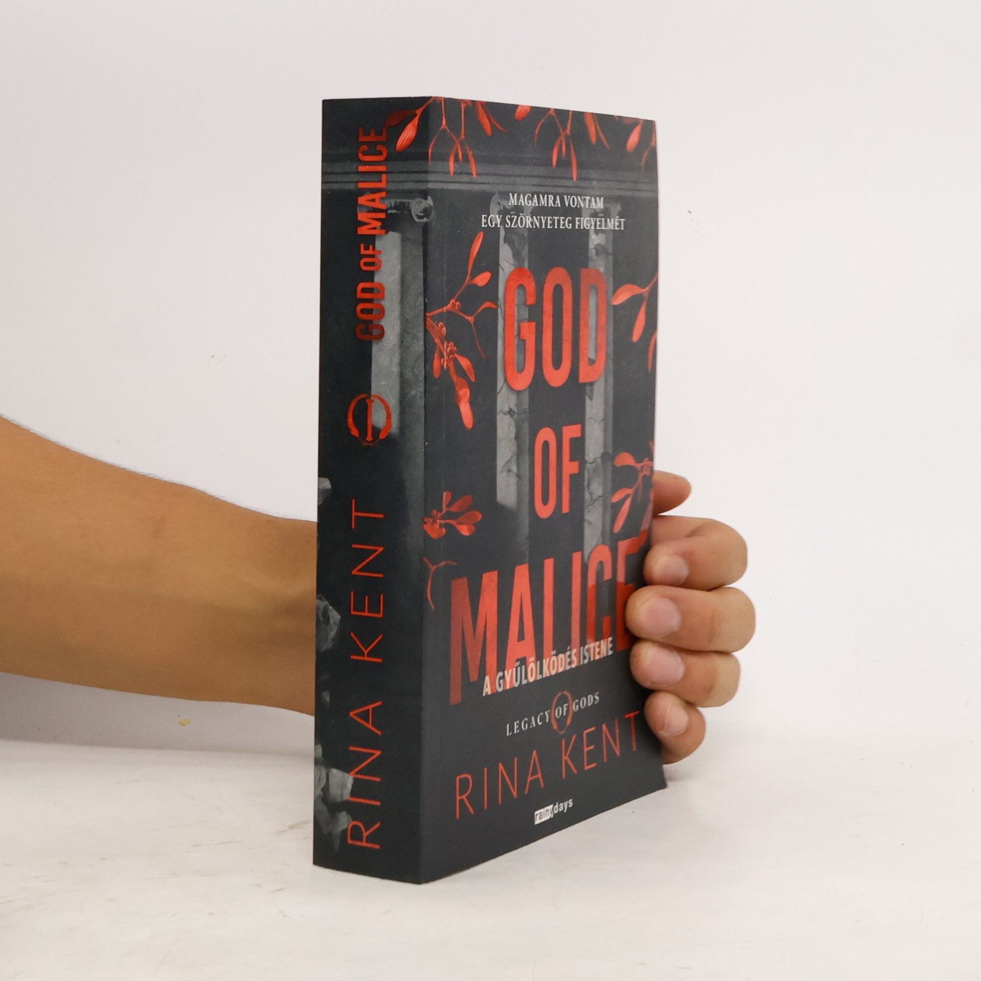 Rina Kent God of Malice - A Gyűlölködés Istene