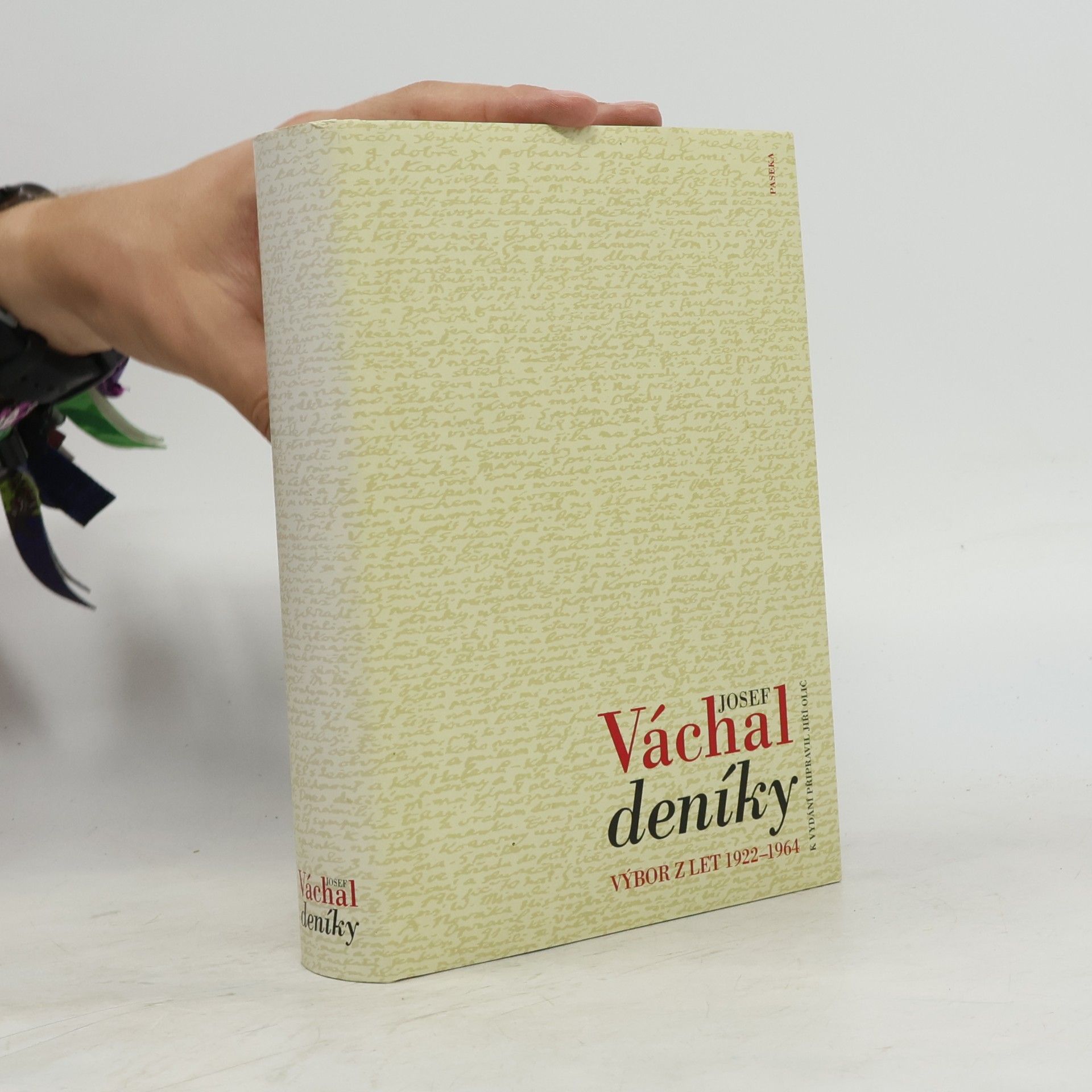 Josef Váchal Deníky: Výbor z let 1922-1964