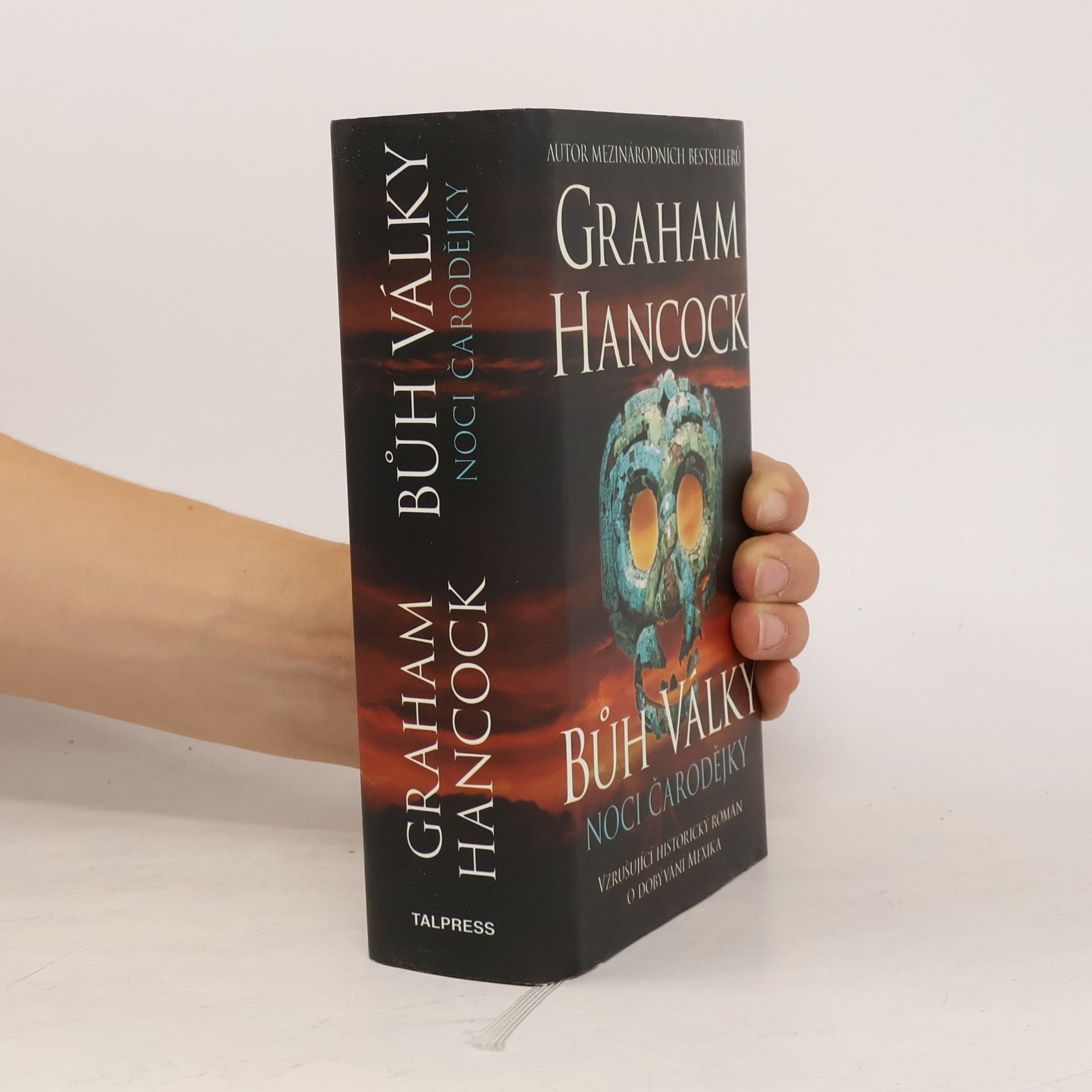 Graham Hancock Bůh války. Noci čarodějky