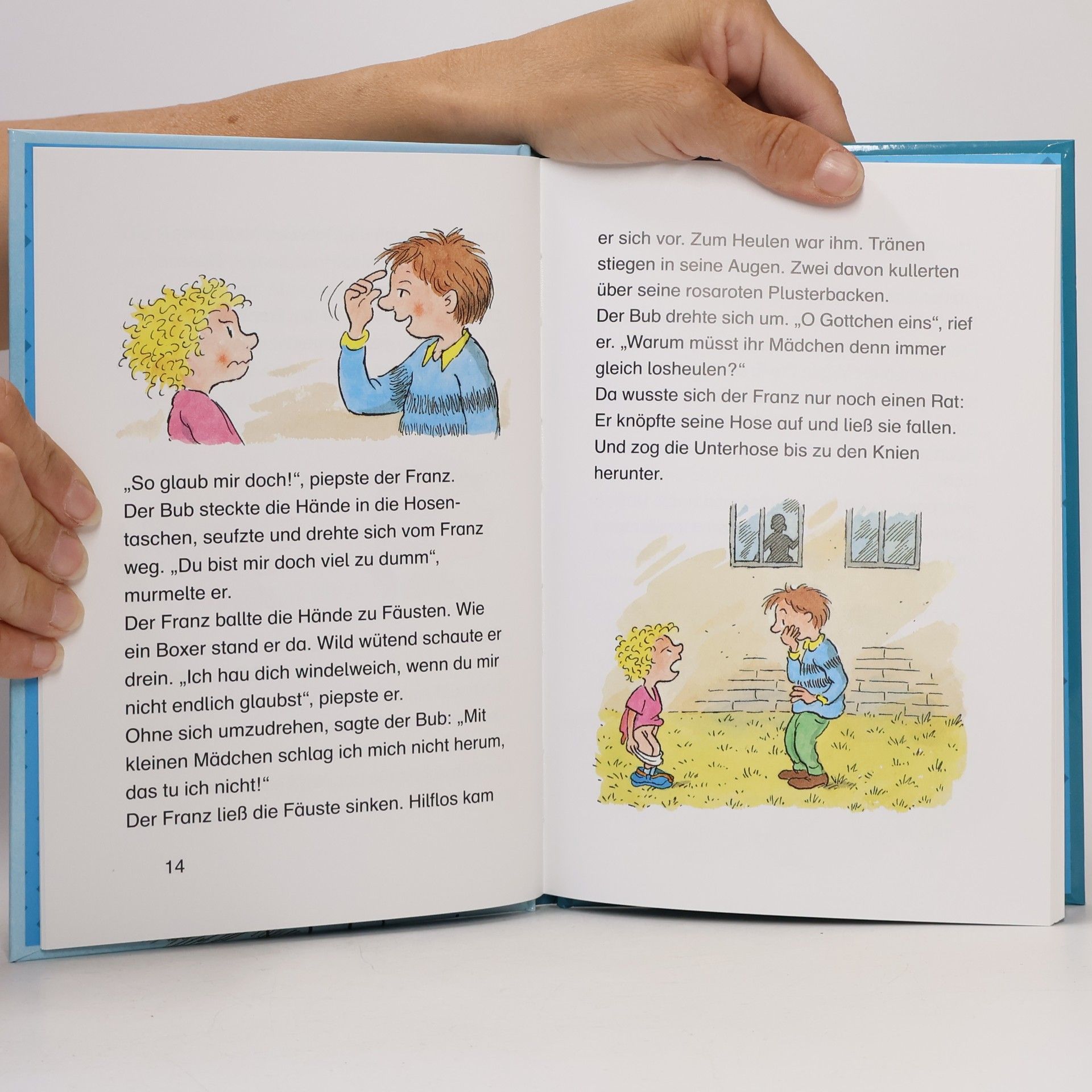 Christine Nöstlingerová Geschichten vom Franz