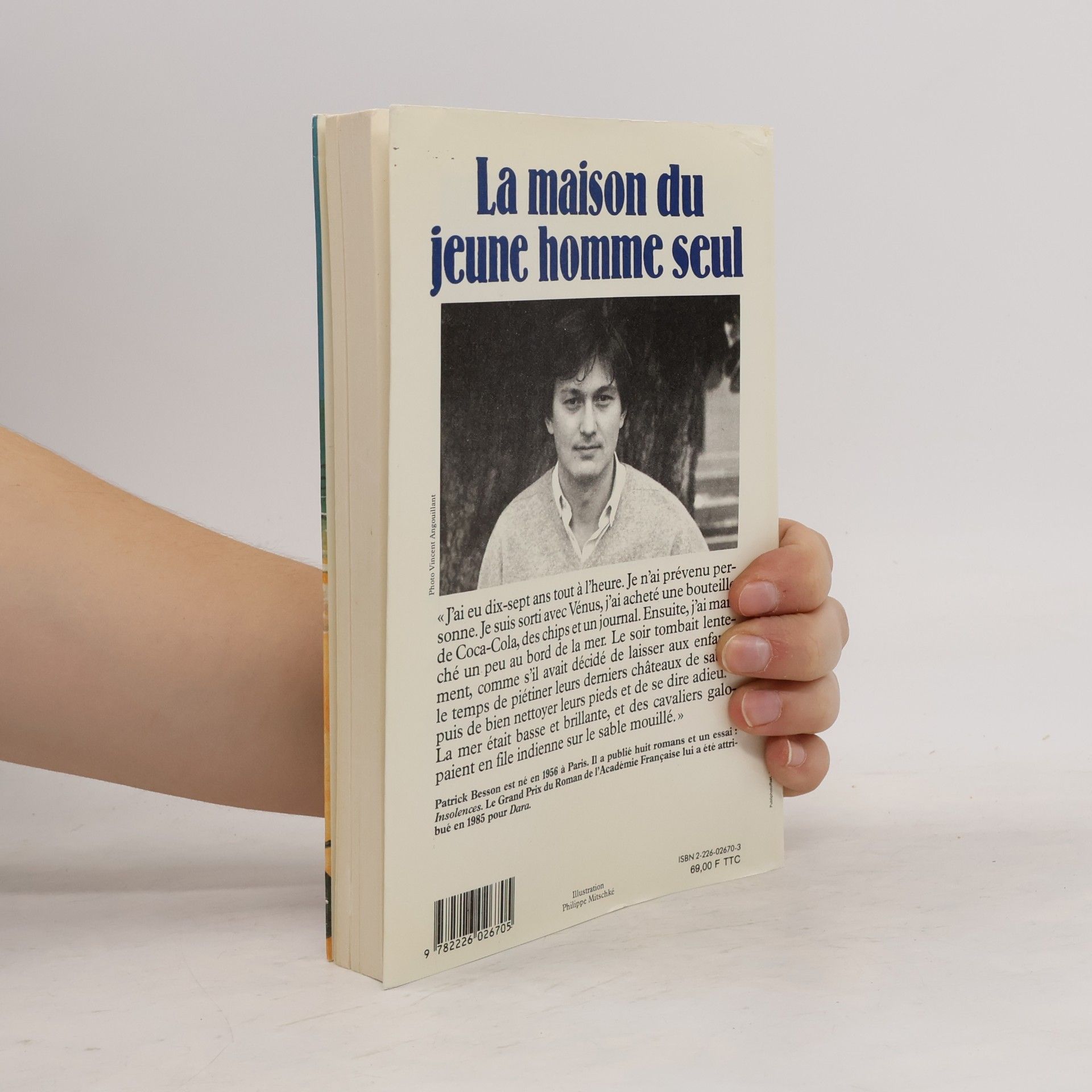 Patrick Besson La maison du jeune homme seul
