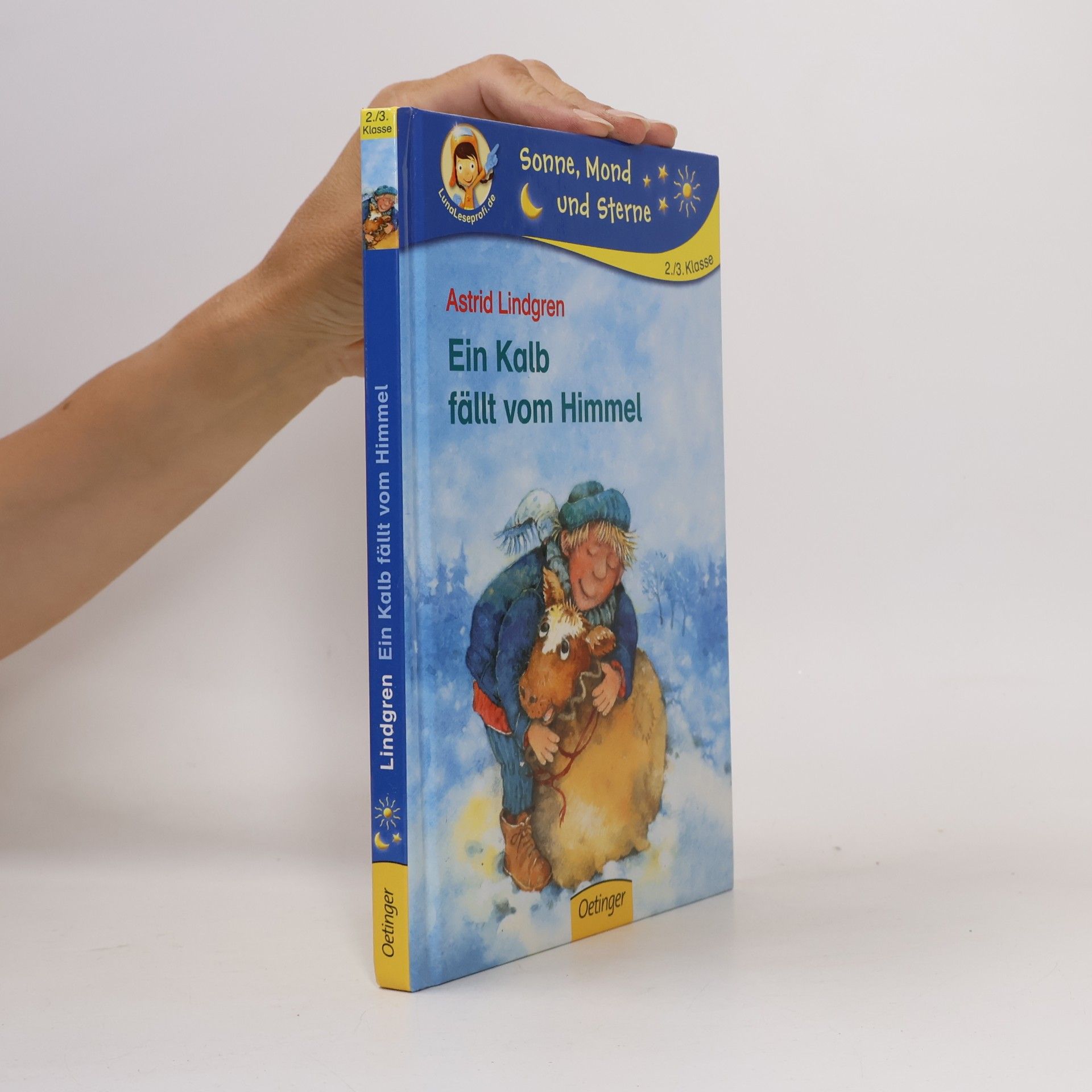 Astrid Lindgren Ein Kalb fällt vom Himmel