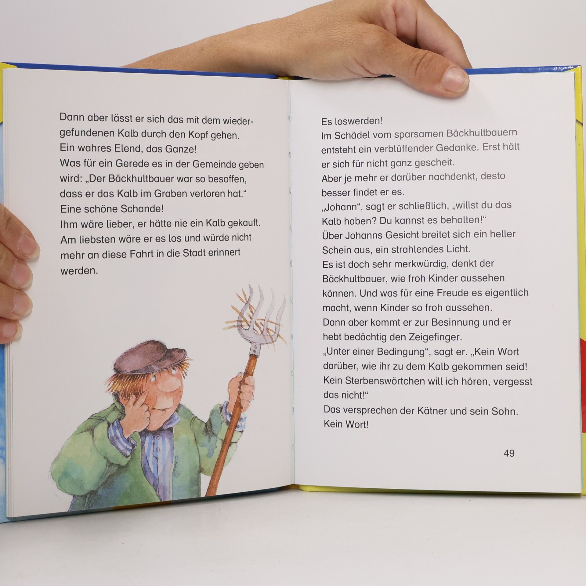 Astrid Lindgren Ein Kalb fällt vom Himmel