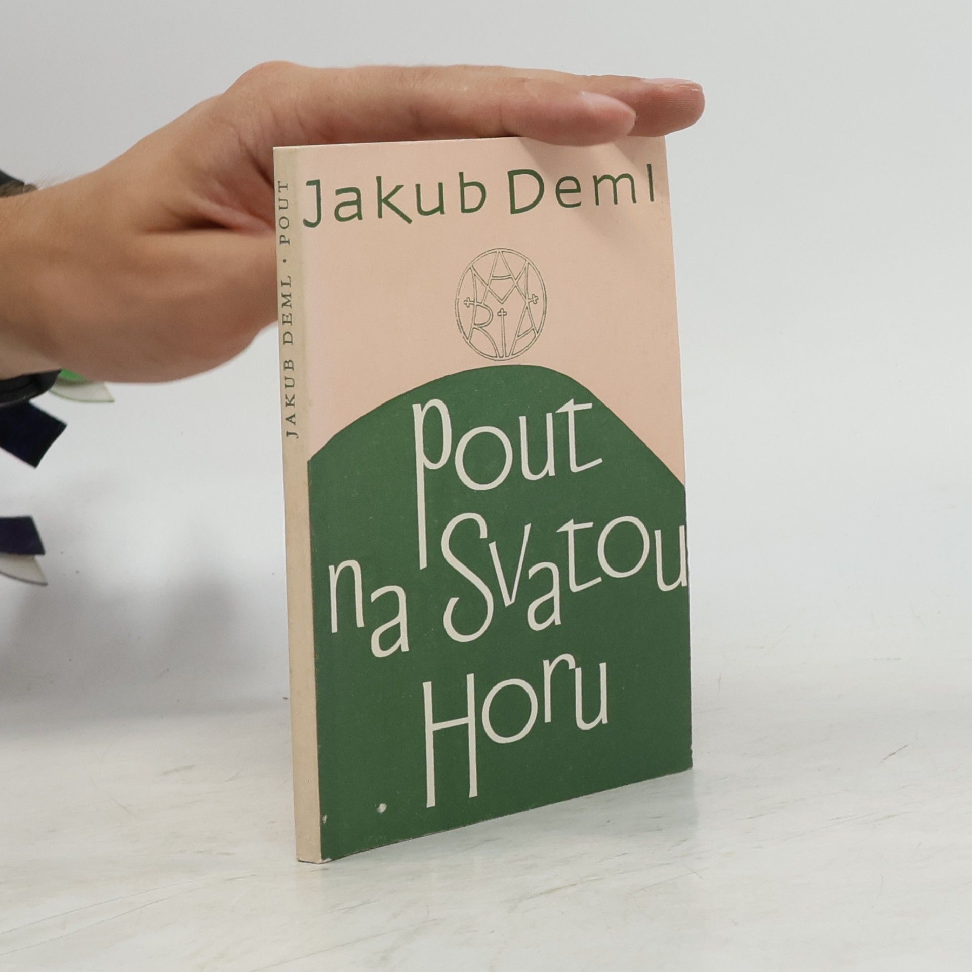 Jakub Deml Pout na Svatou horu