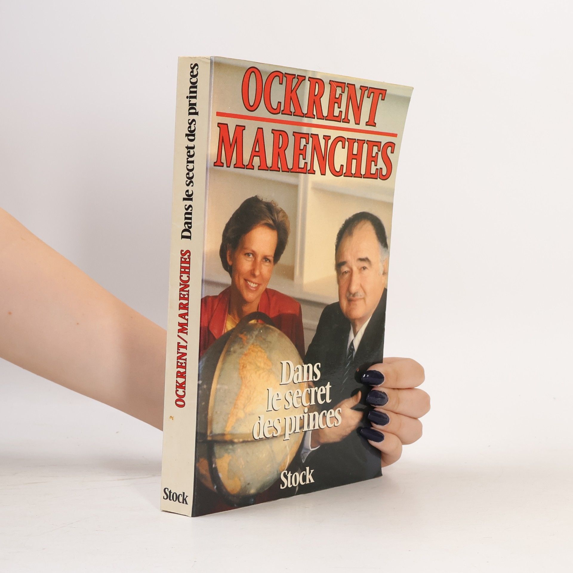 Alexandre De Marenches Dans le secret des princes