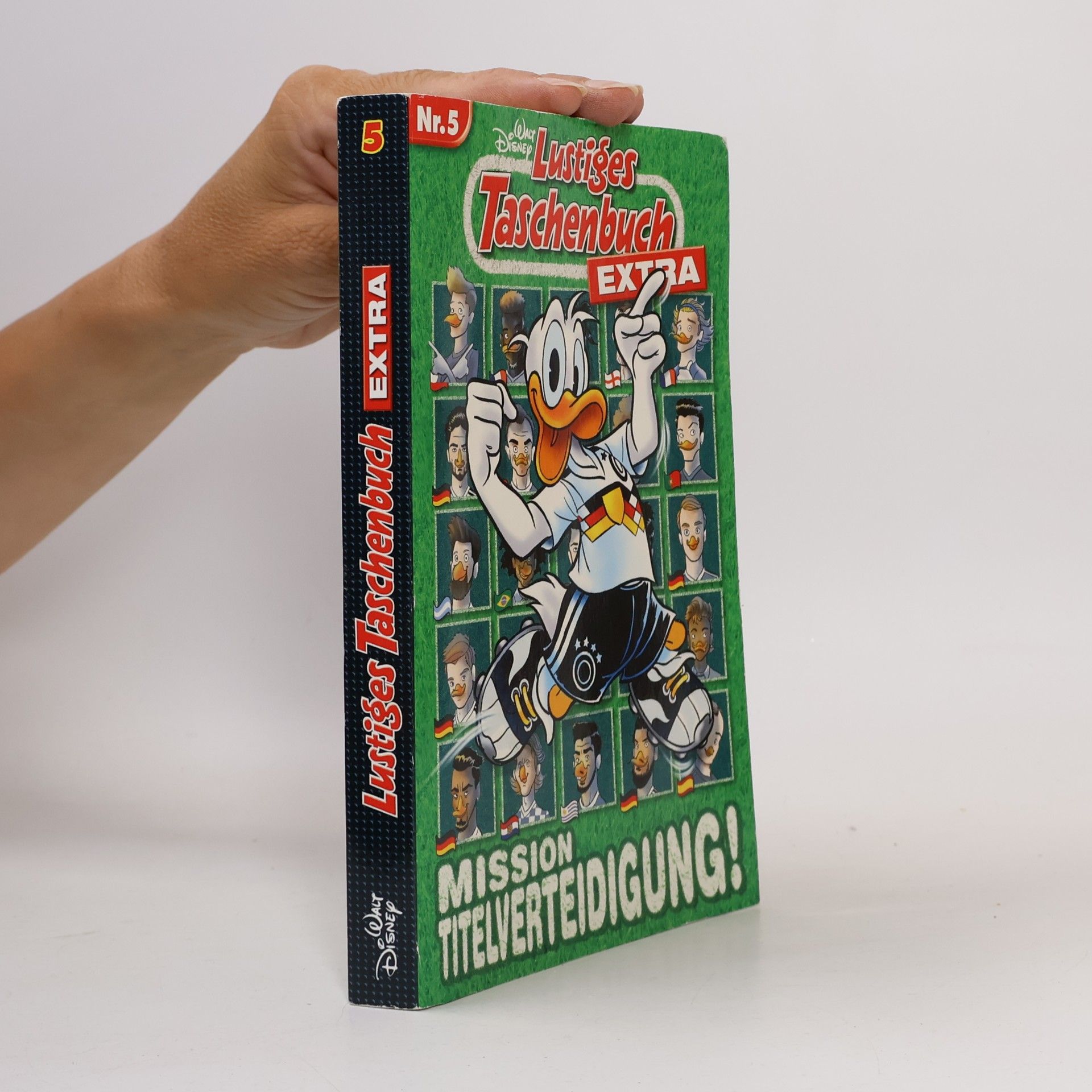 Walt Disney Lustiges Taschenbuch Extra 5