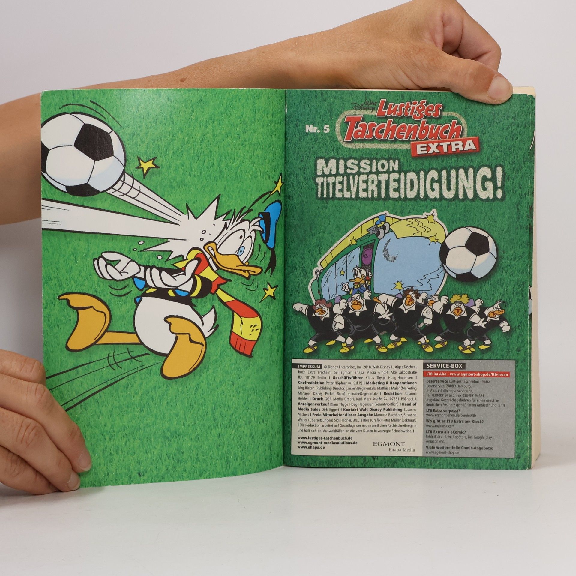 Walt Disney Lustiges Taschenbuch Extra 5