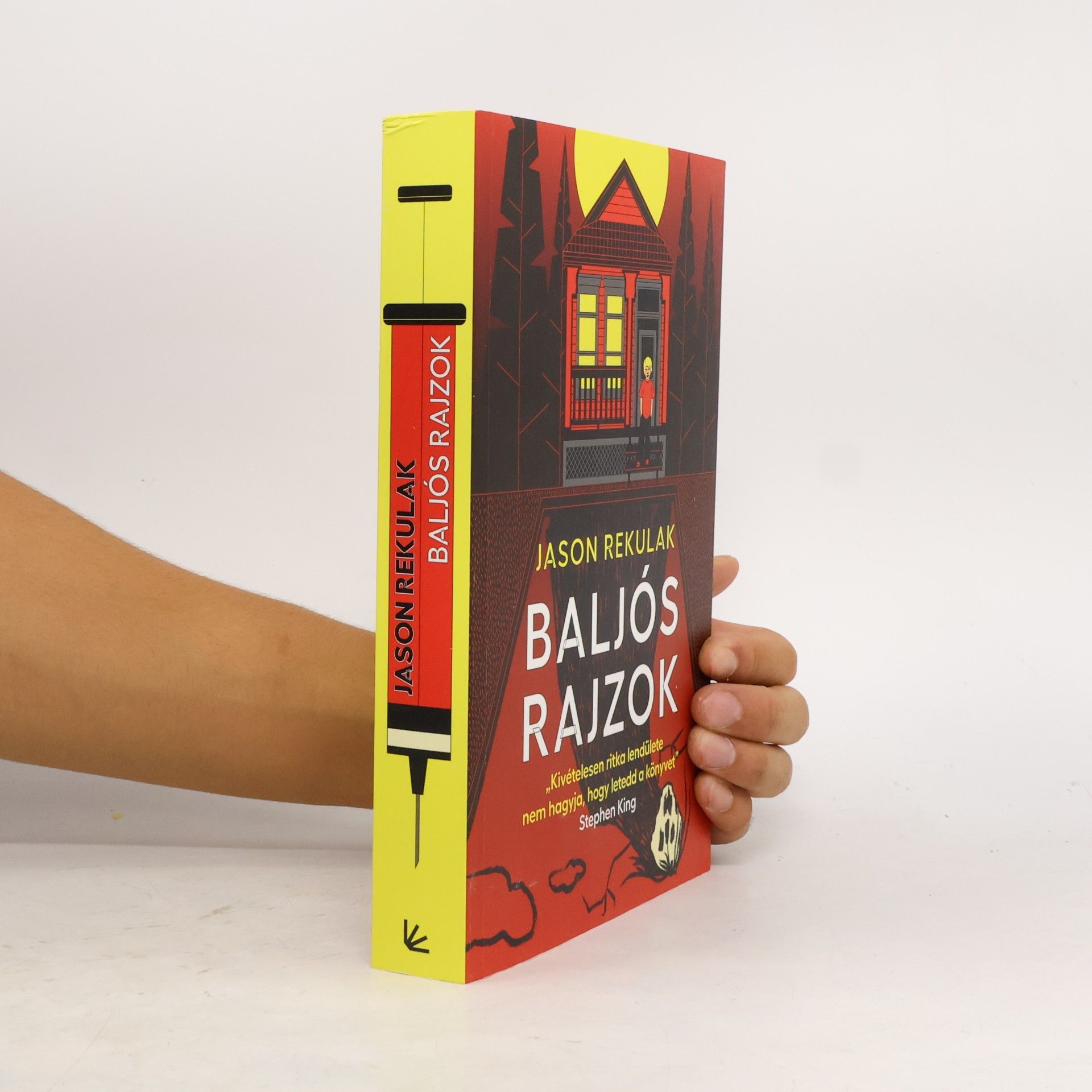 Jason Rekulak Baljós rajzok