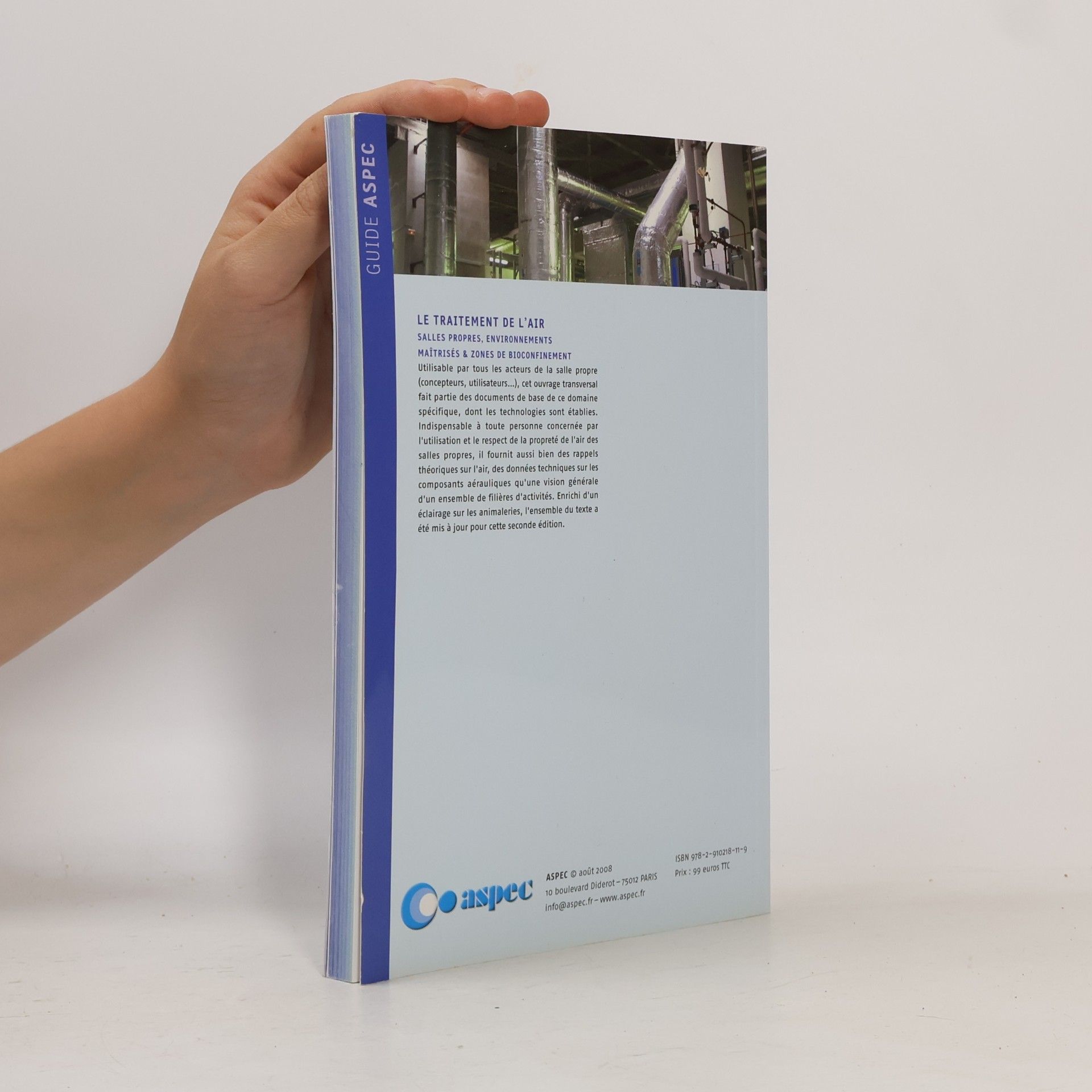 Various authors Guide Aspec: Le traitement de l'air