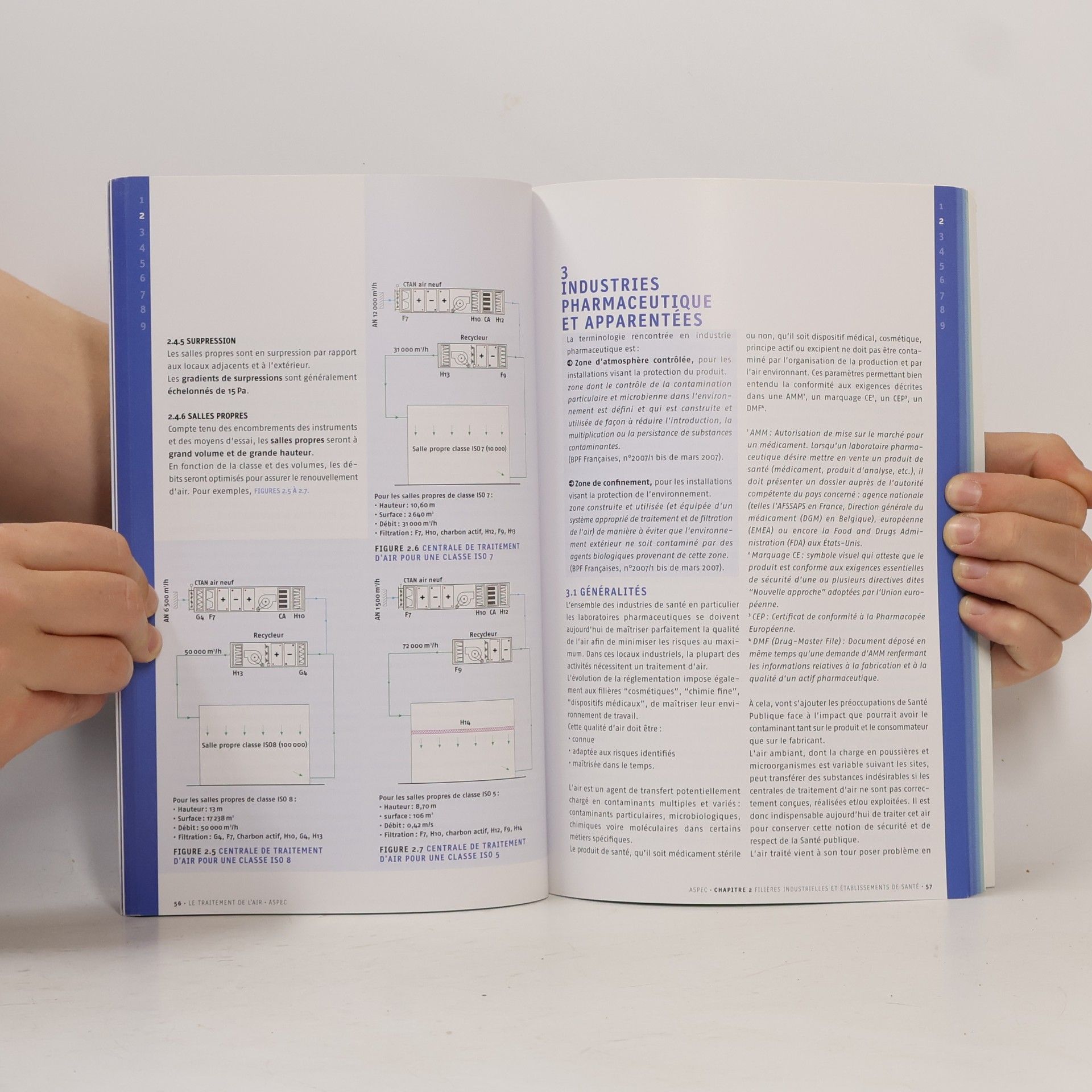Various authors Guide Aspec: Le traitement de l'air