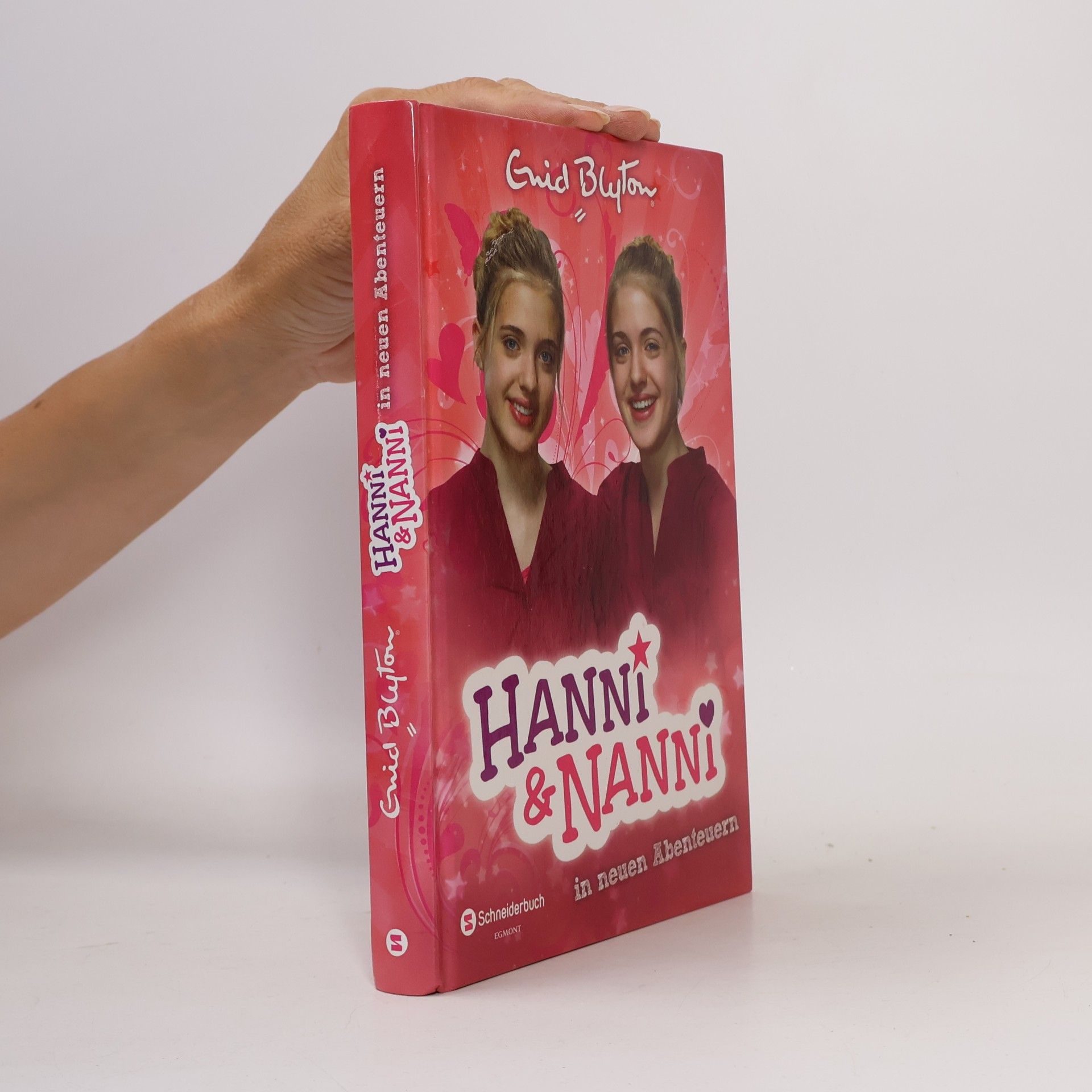 Enid Blyton Hanni & Nanni in neuen Abenteuern. Band 3