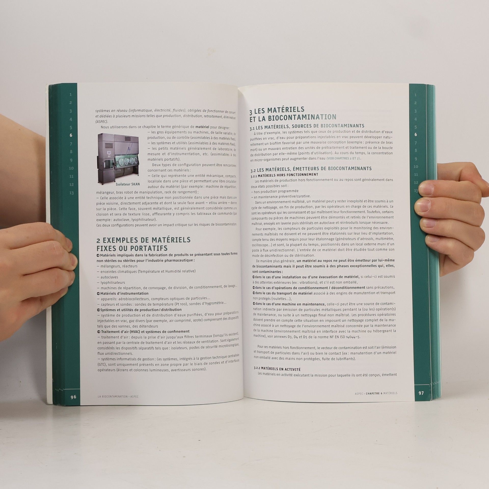 Guide Aspec: La biocontamination: Salles propres, environnements maîtrisés & zones de confinement