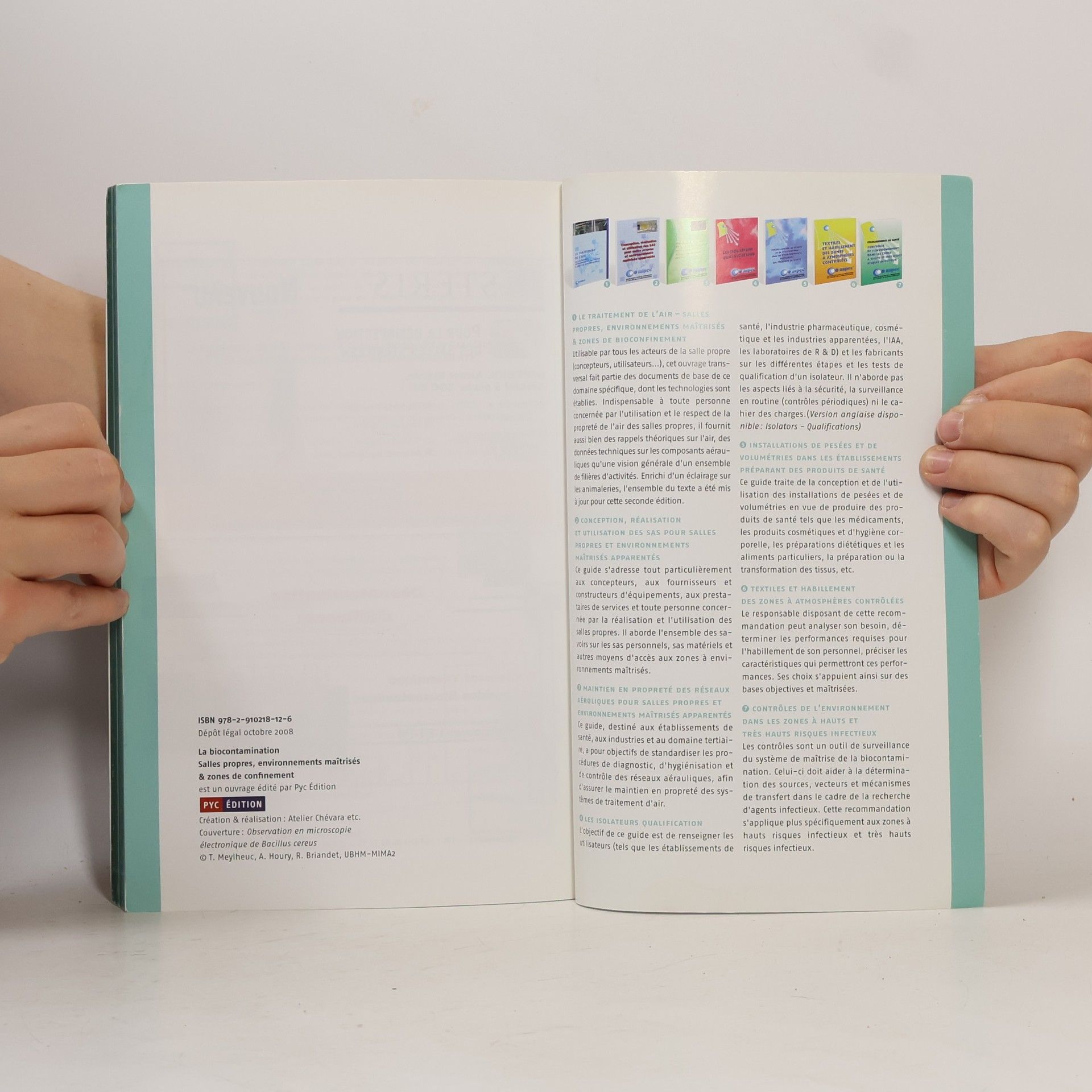 Guide Aspec: La biocontamination: Salles propres, environnements maîtrisés & zones de confinement