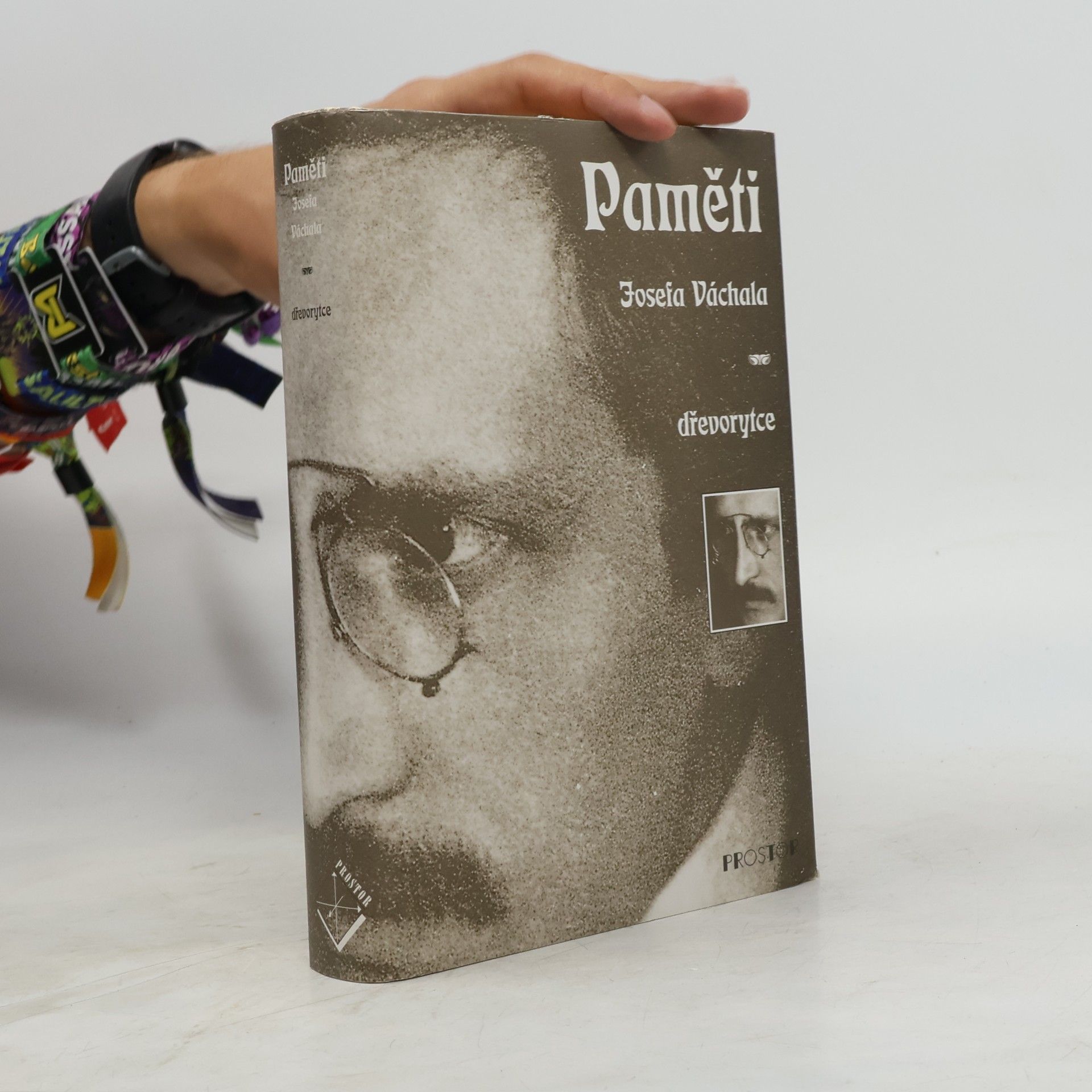Paměti Josefa Váchala - dřevorytce