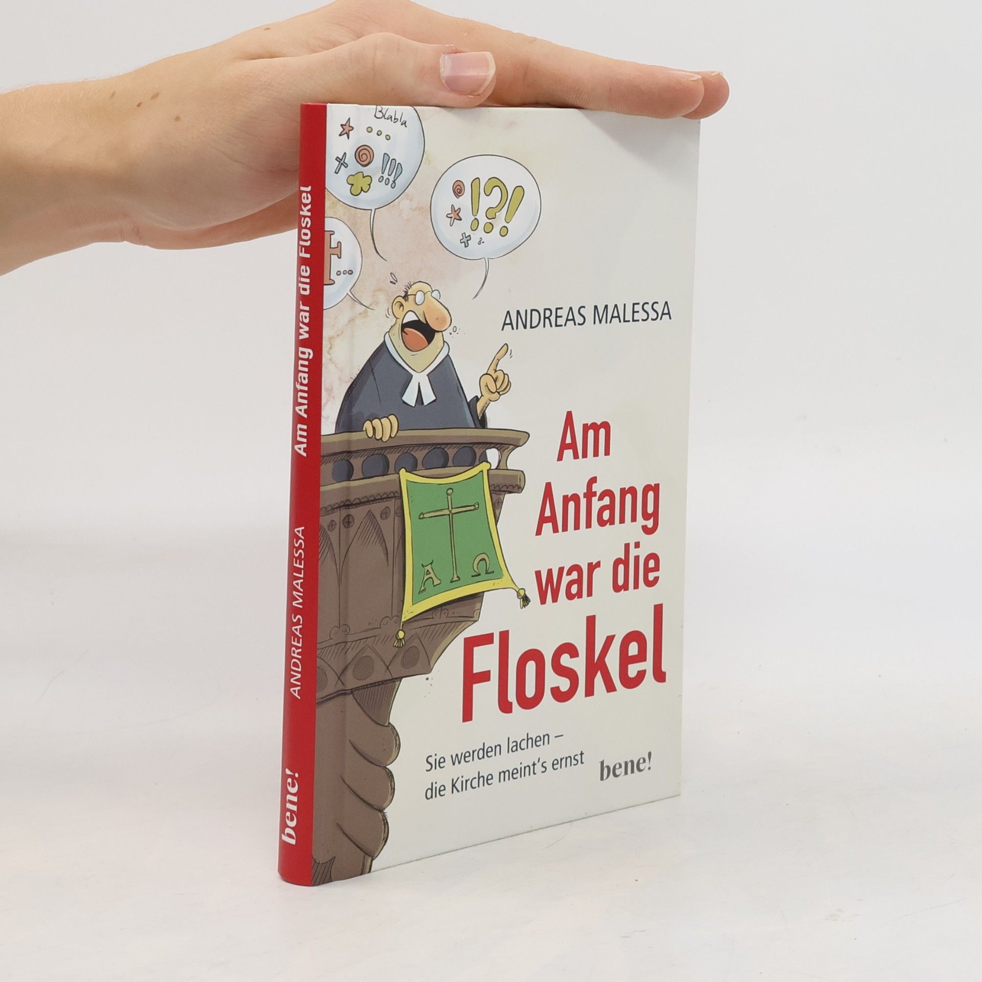 Am Anfang war die Floskel