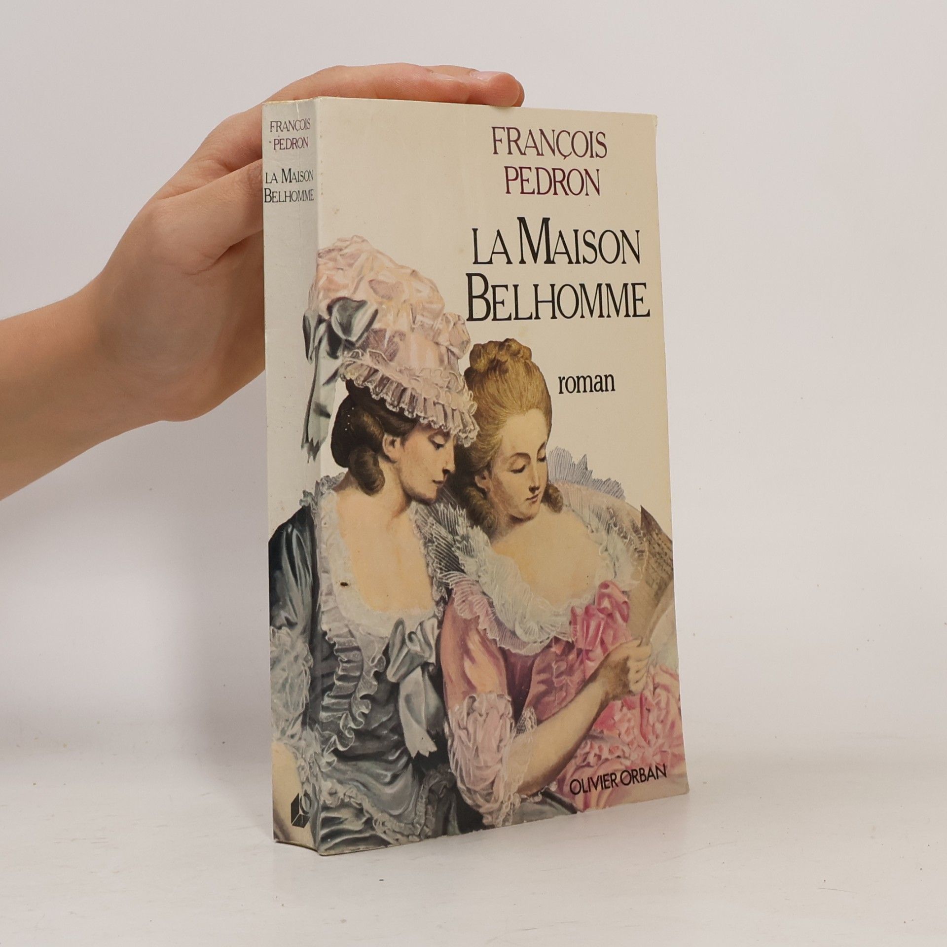 Francois Pédron La Maison Belhomme