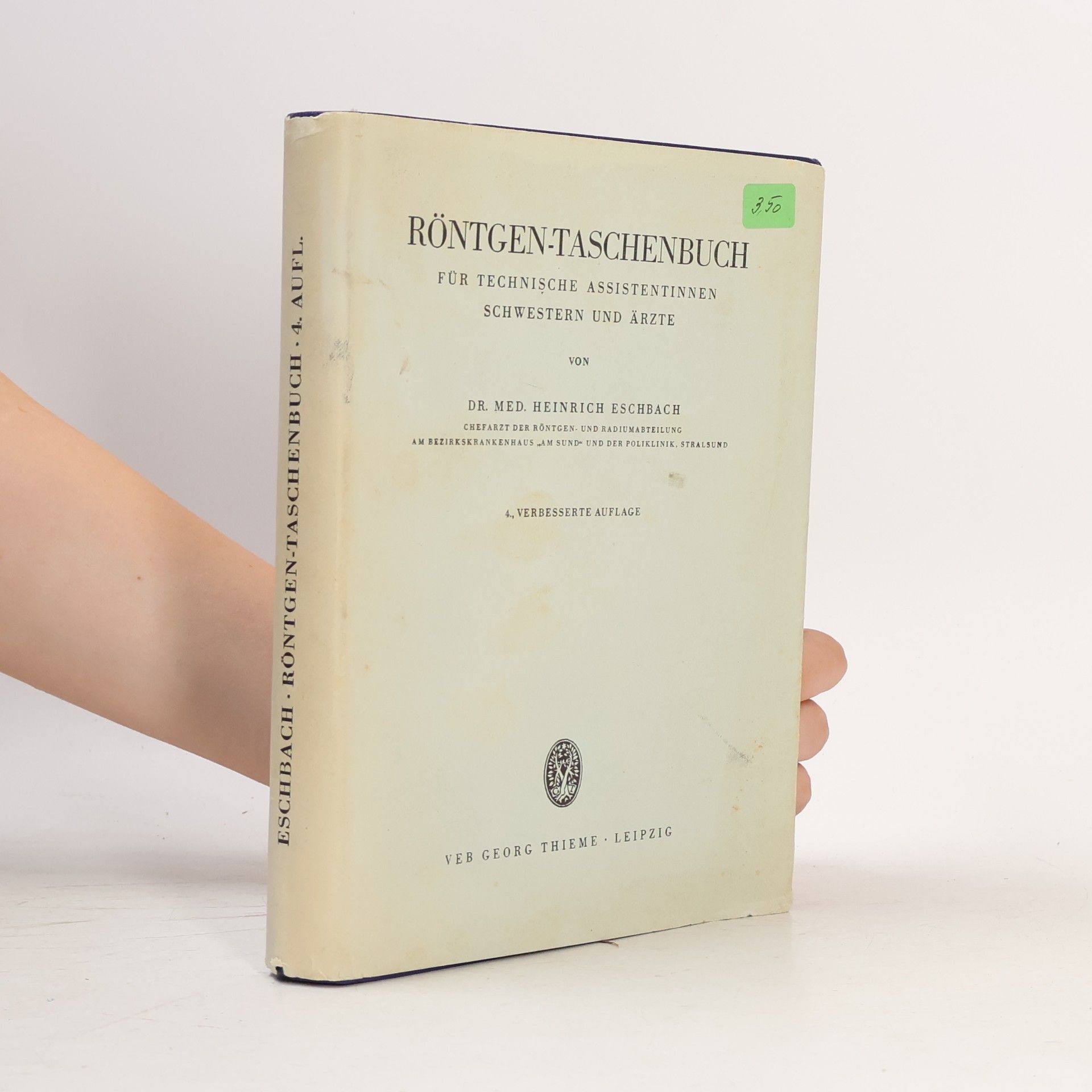 Röntgen-Taschenbuch