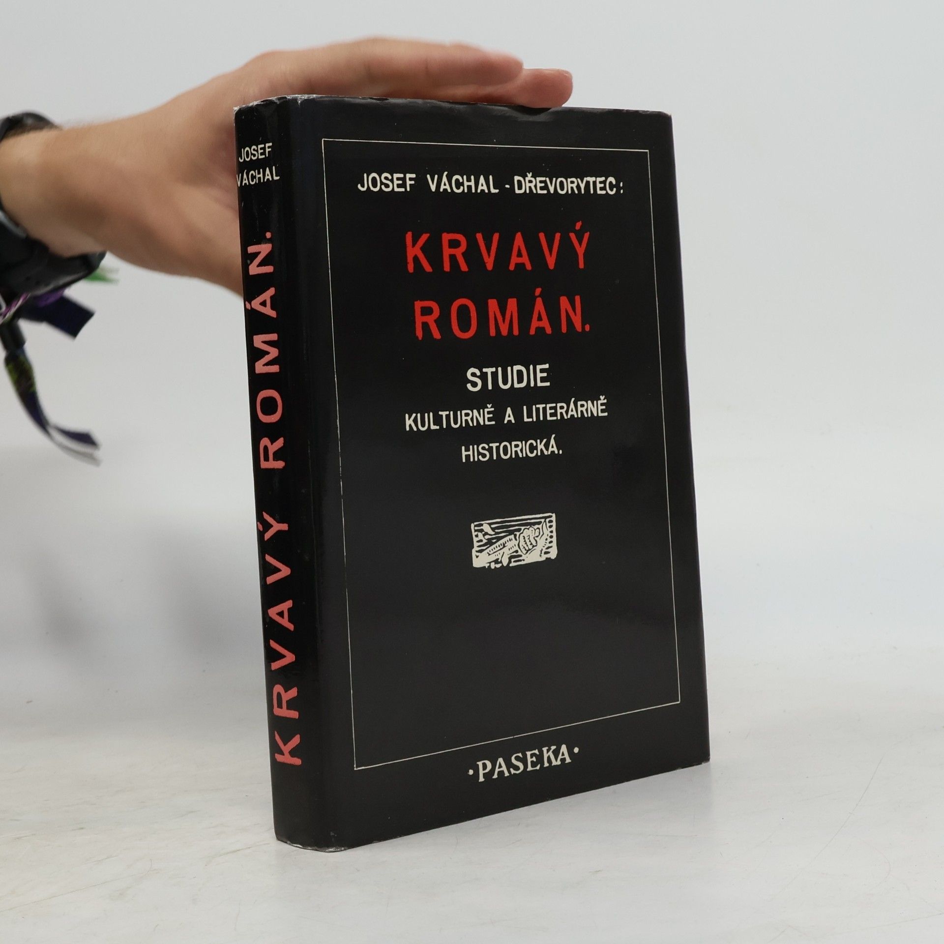 Krvavý román