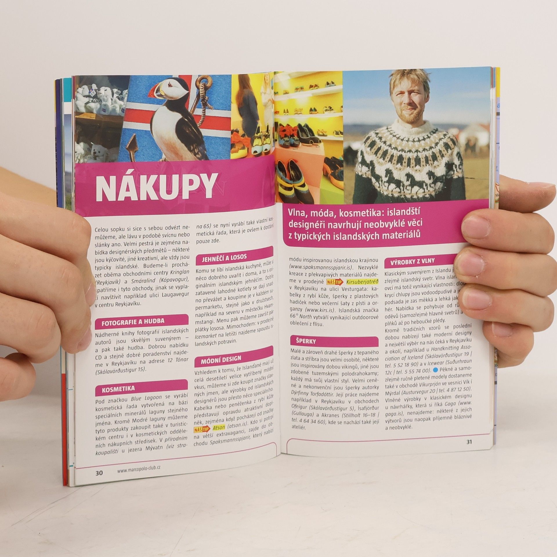 Sabine Barth Island / MP průvodce nová edice