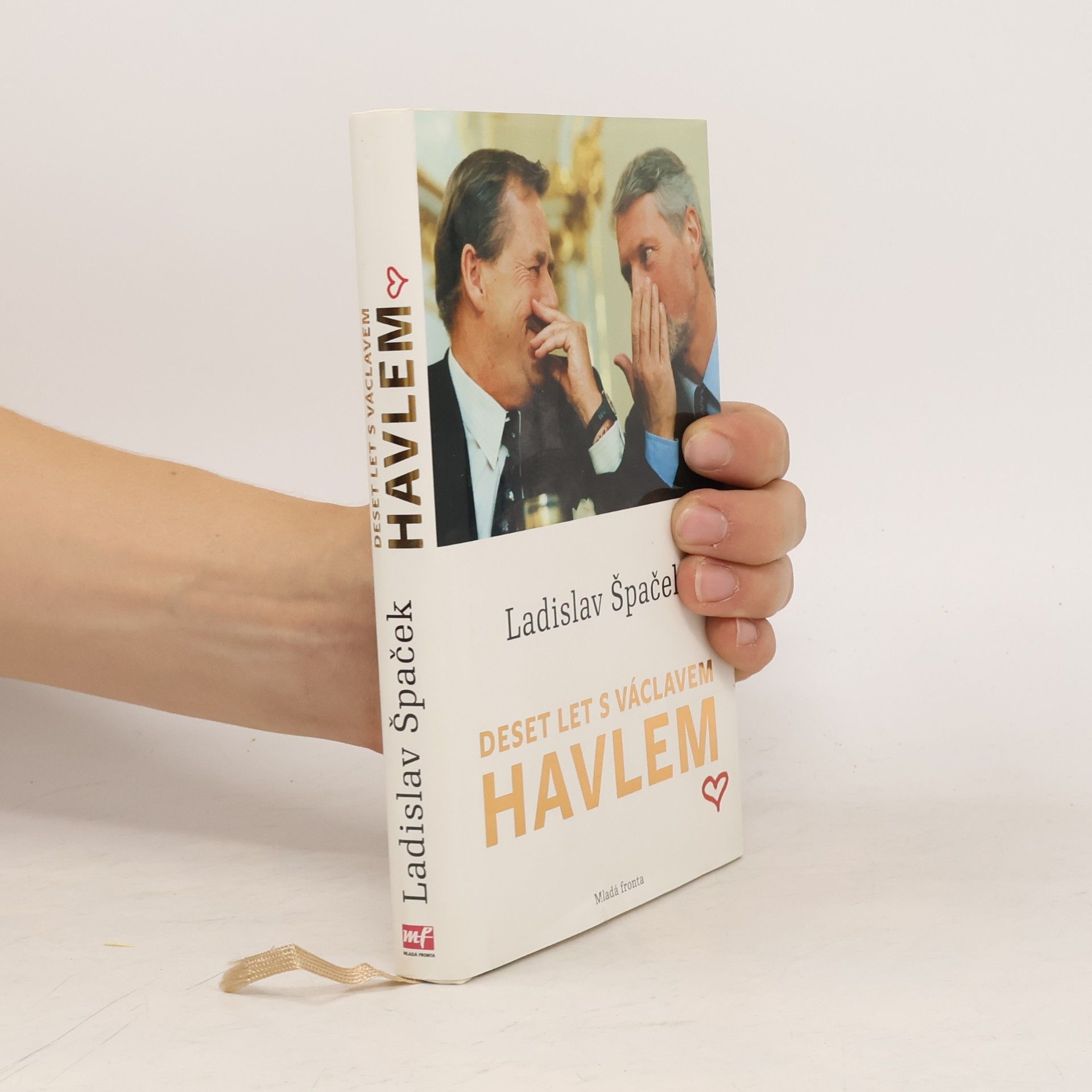Deset let s Václavem Havlem