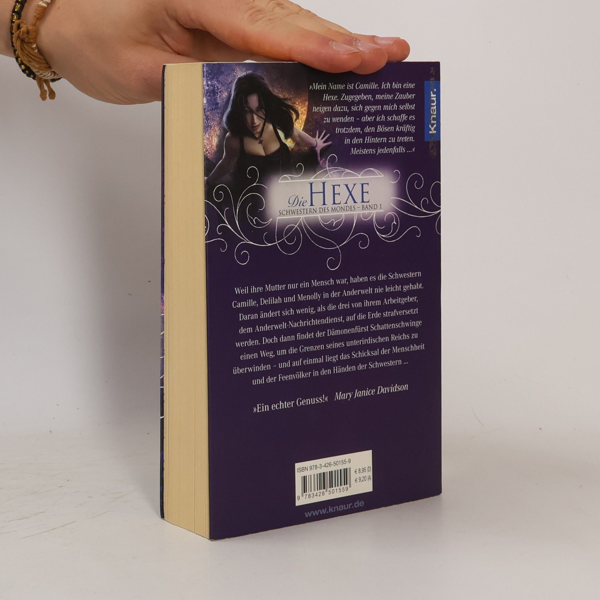 Yasmine Galenorn Die Hexe. Schwestern des Mondes - Band 1