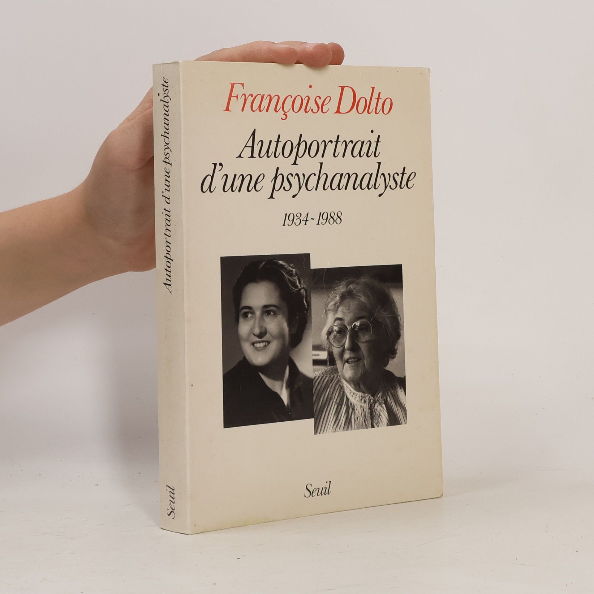 Colette Manier Autoportrait d'une psychanalyste