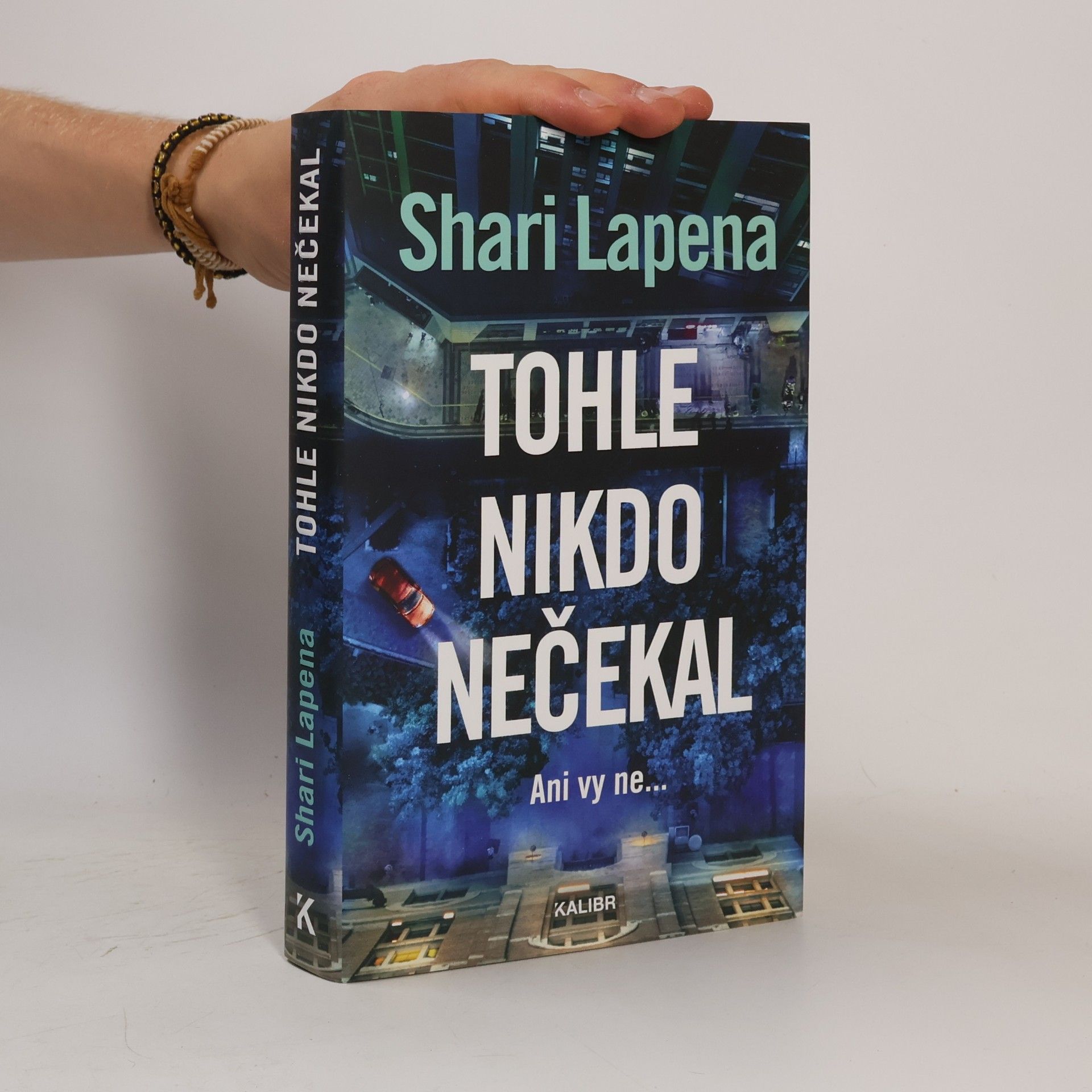 Shari Lapenová Tohle nikdo nečekal