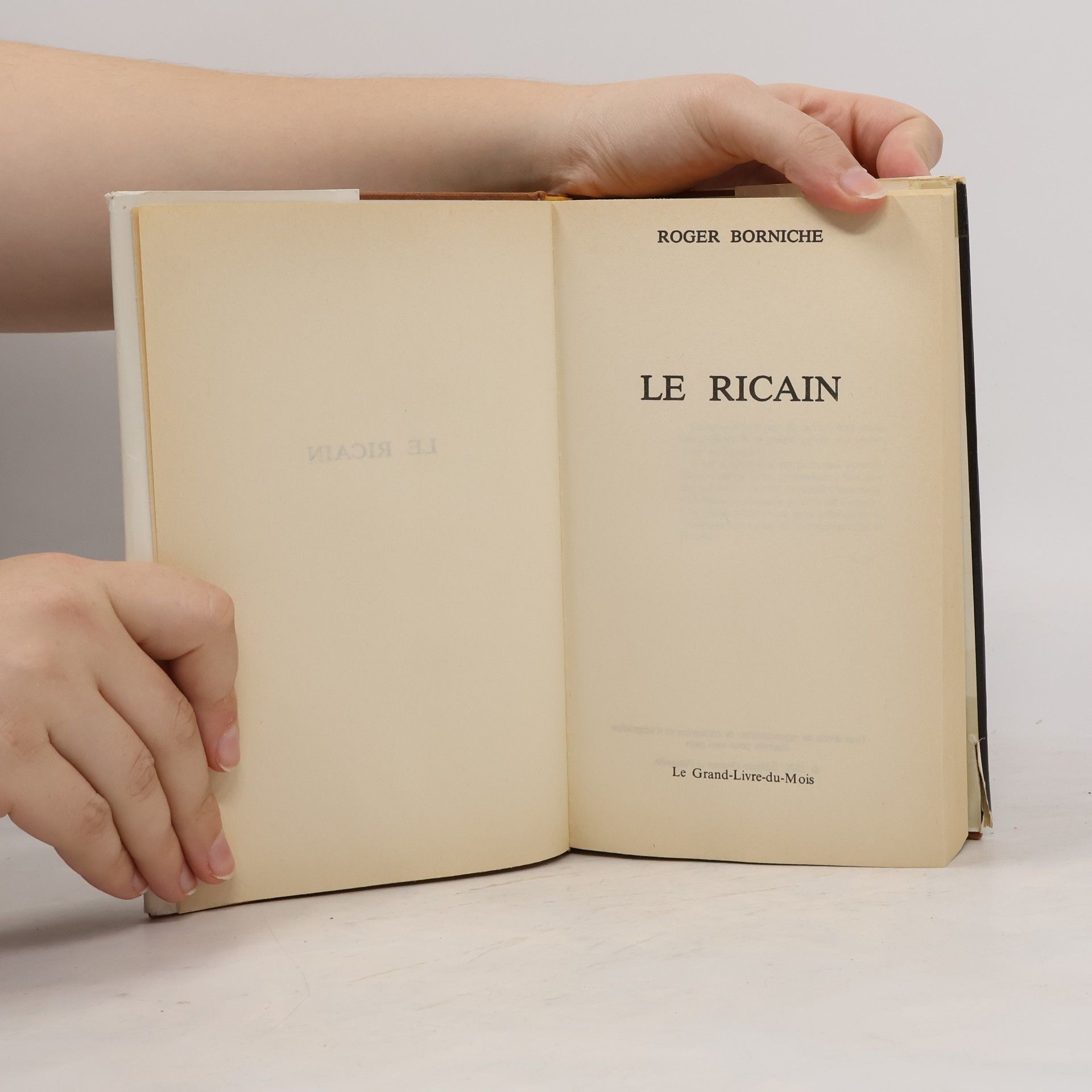 Roger Borniche Le Ricain
