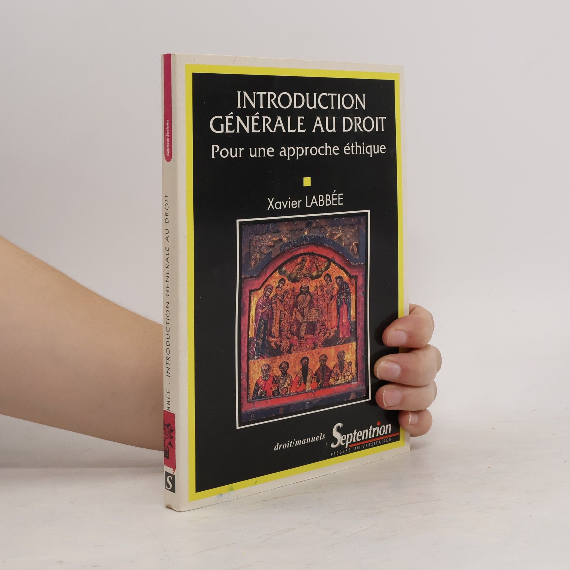 Xavier Labbée Droit/manuels: Introduction générale au Droit