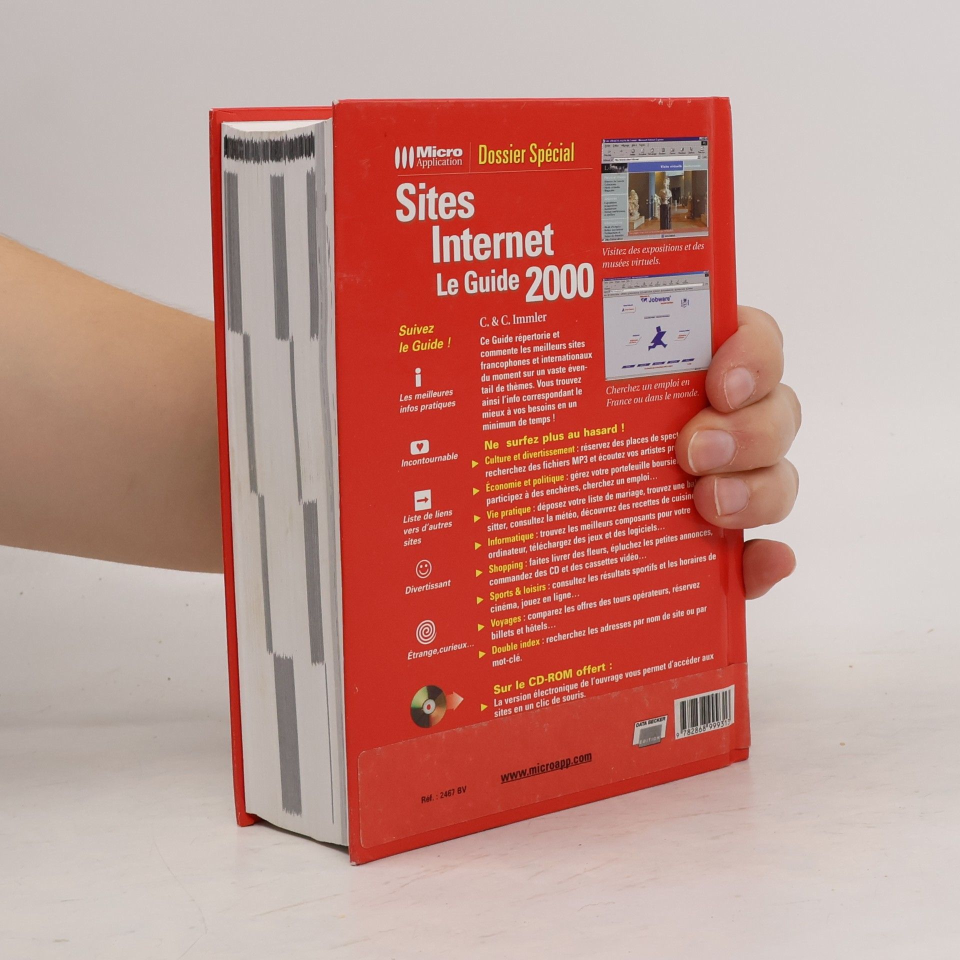 Various authors Sites Internet. Le Guide 2000