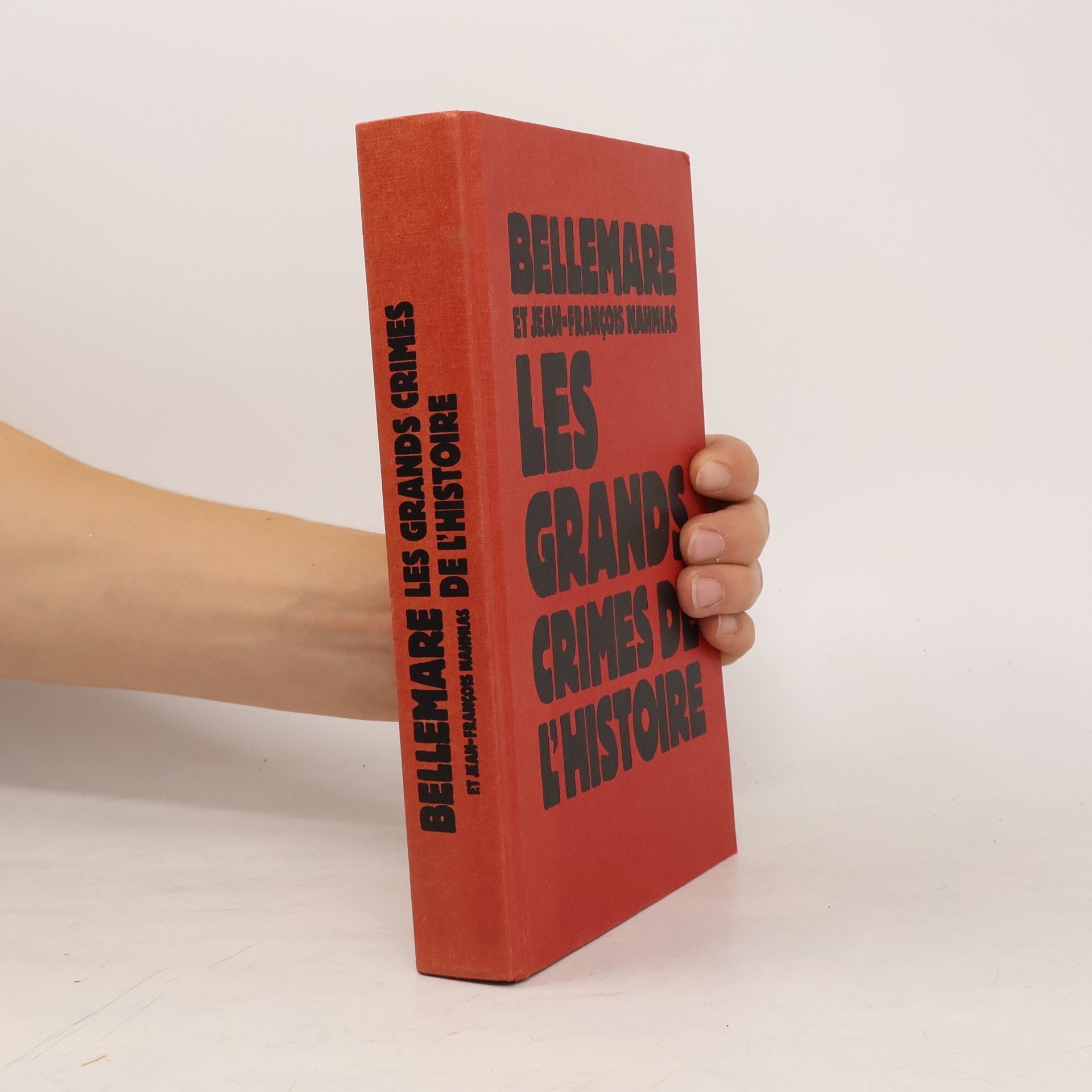 Pierre Bellemare Les grands crimes de l'histoire
