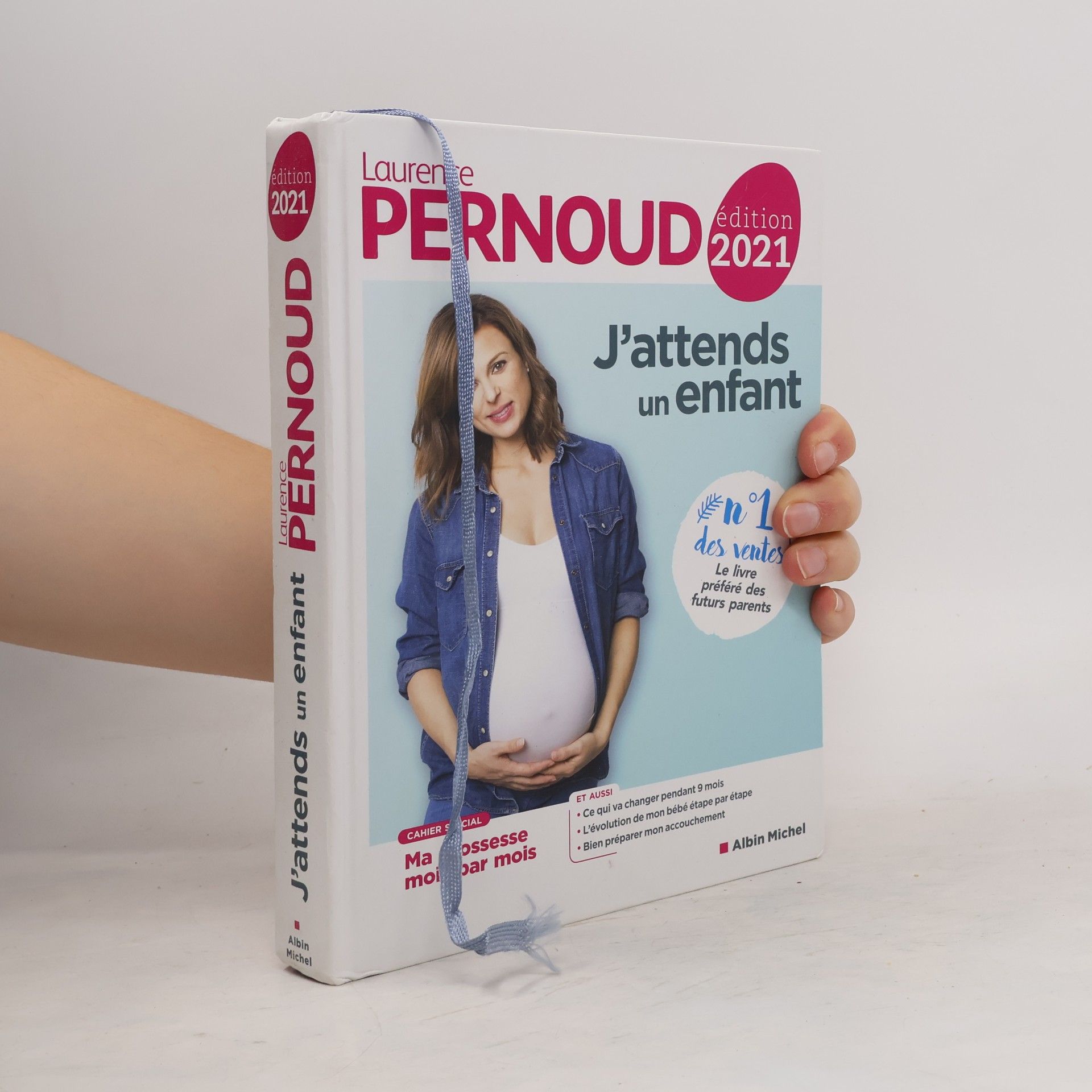 Laurence Pernoud J'attends un enfant - édition 2021