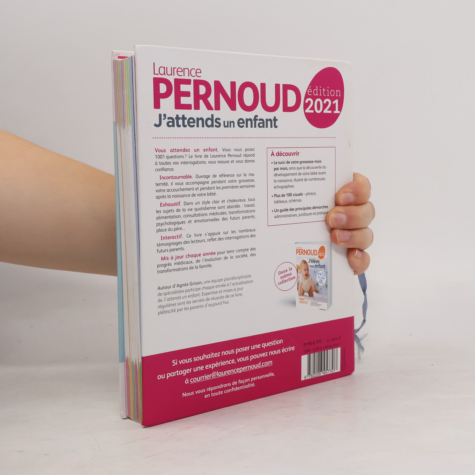 Laurence Pernoud J'attends un enfant - édition 2021