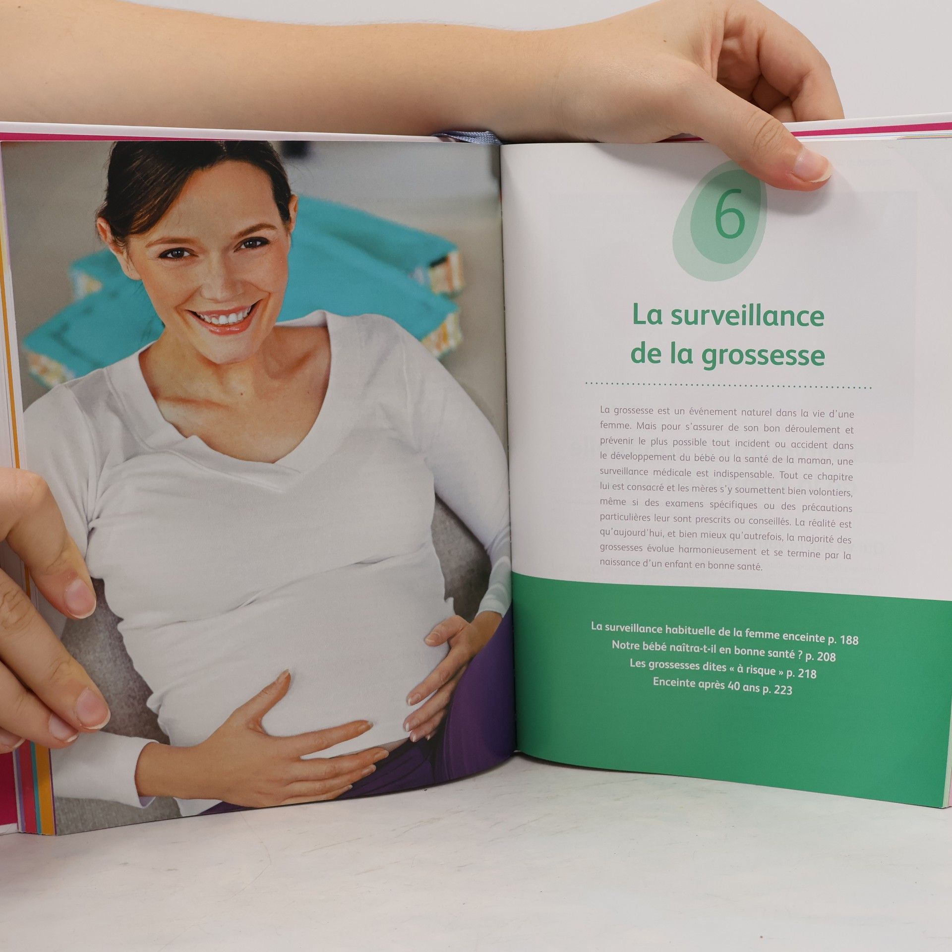 Laurence Pernoud J'attends un enfant - édition 2021