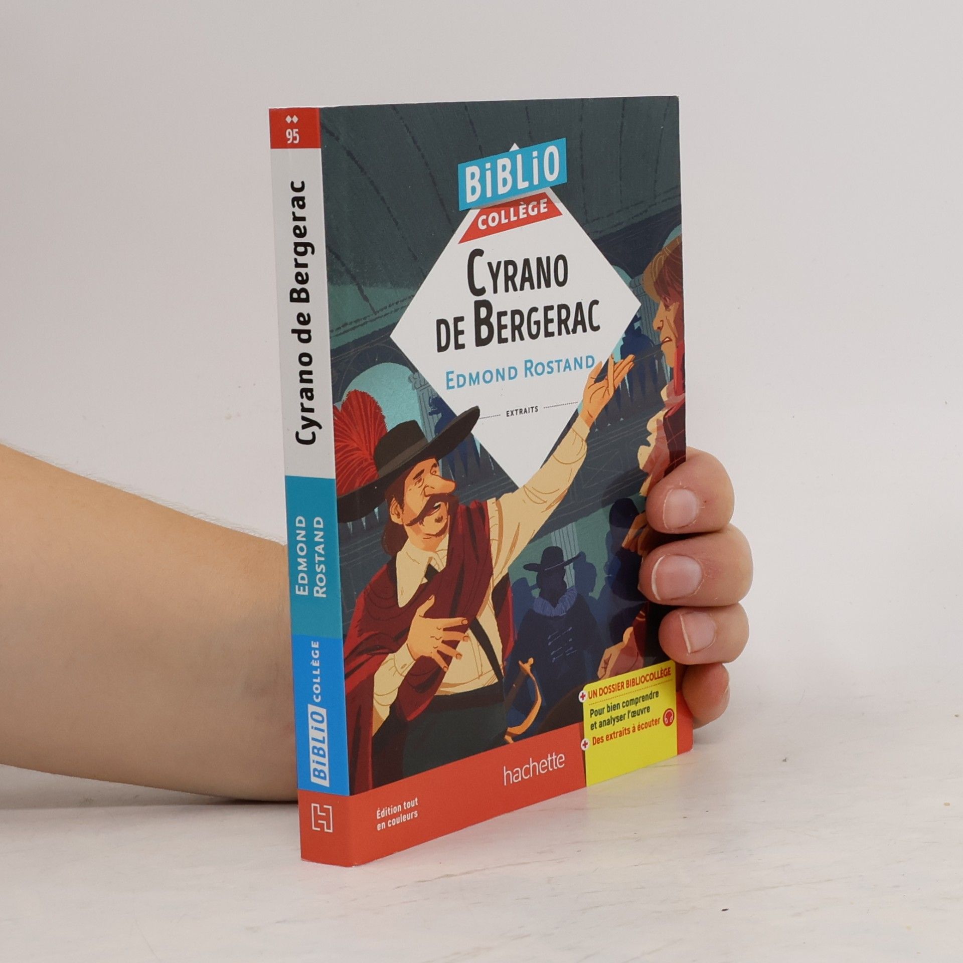 Edmond Rostand Biblio Collège - 95: Cyrano de Bergerac