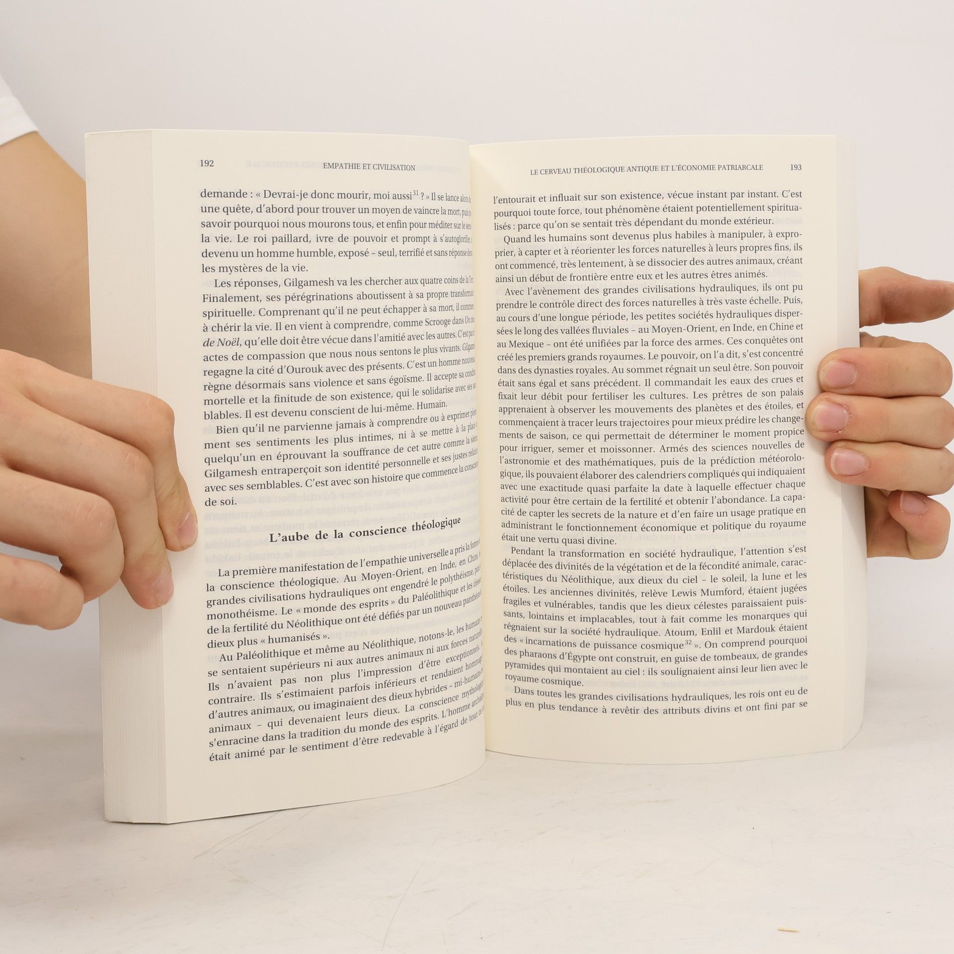 Jeremy Rifkin Une nouvelle conscience pour un monde en crise