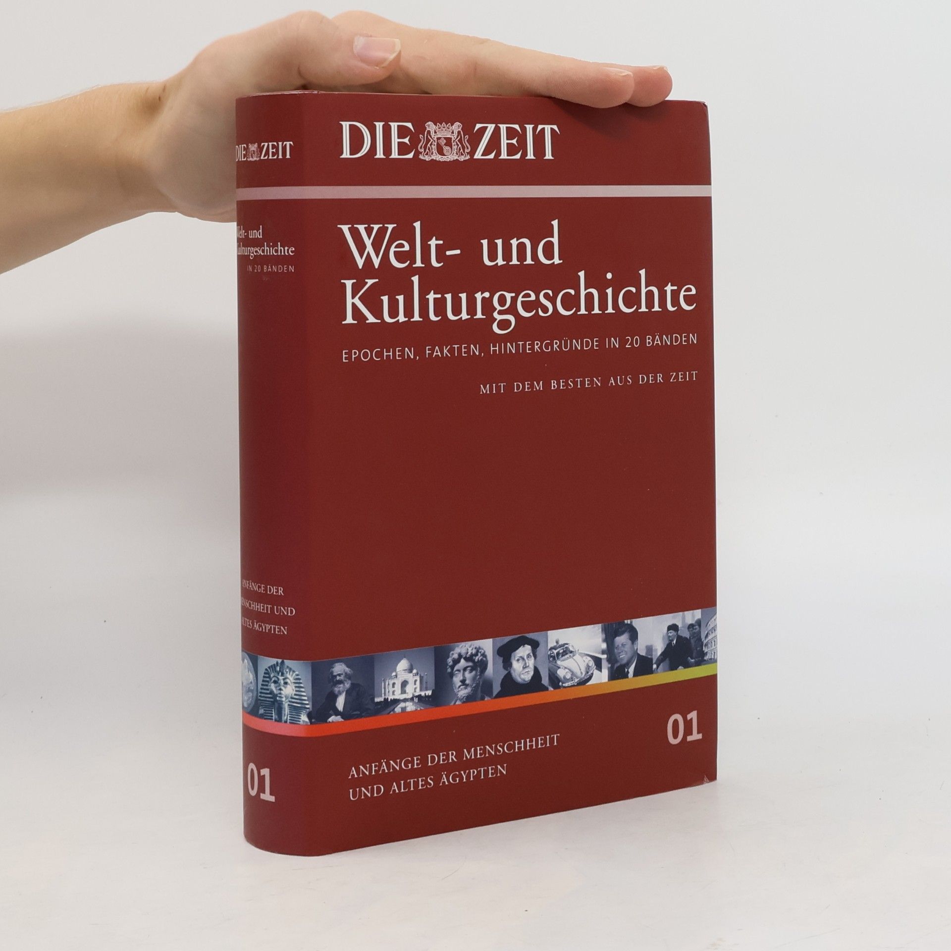 Andreas Sentker Die Zeit, Welt- und Kulturgeschichte