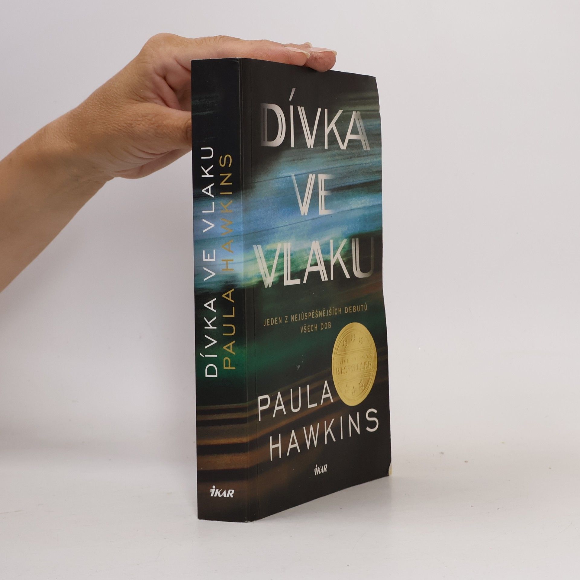Paula Hawkins Dívka ve vlaku