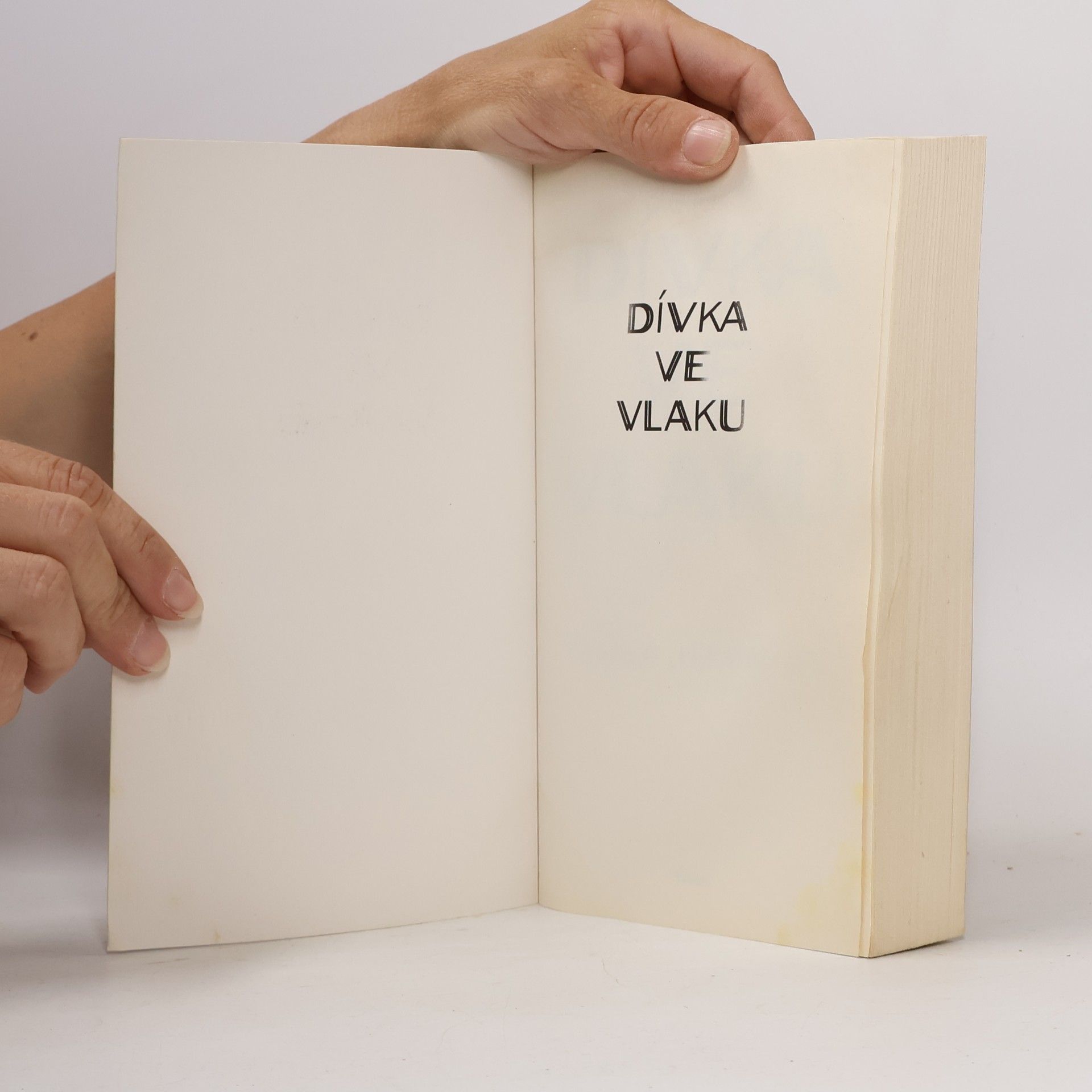 Paula Hawkins Dívka ve vlaku