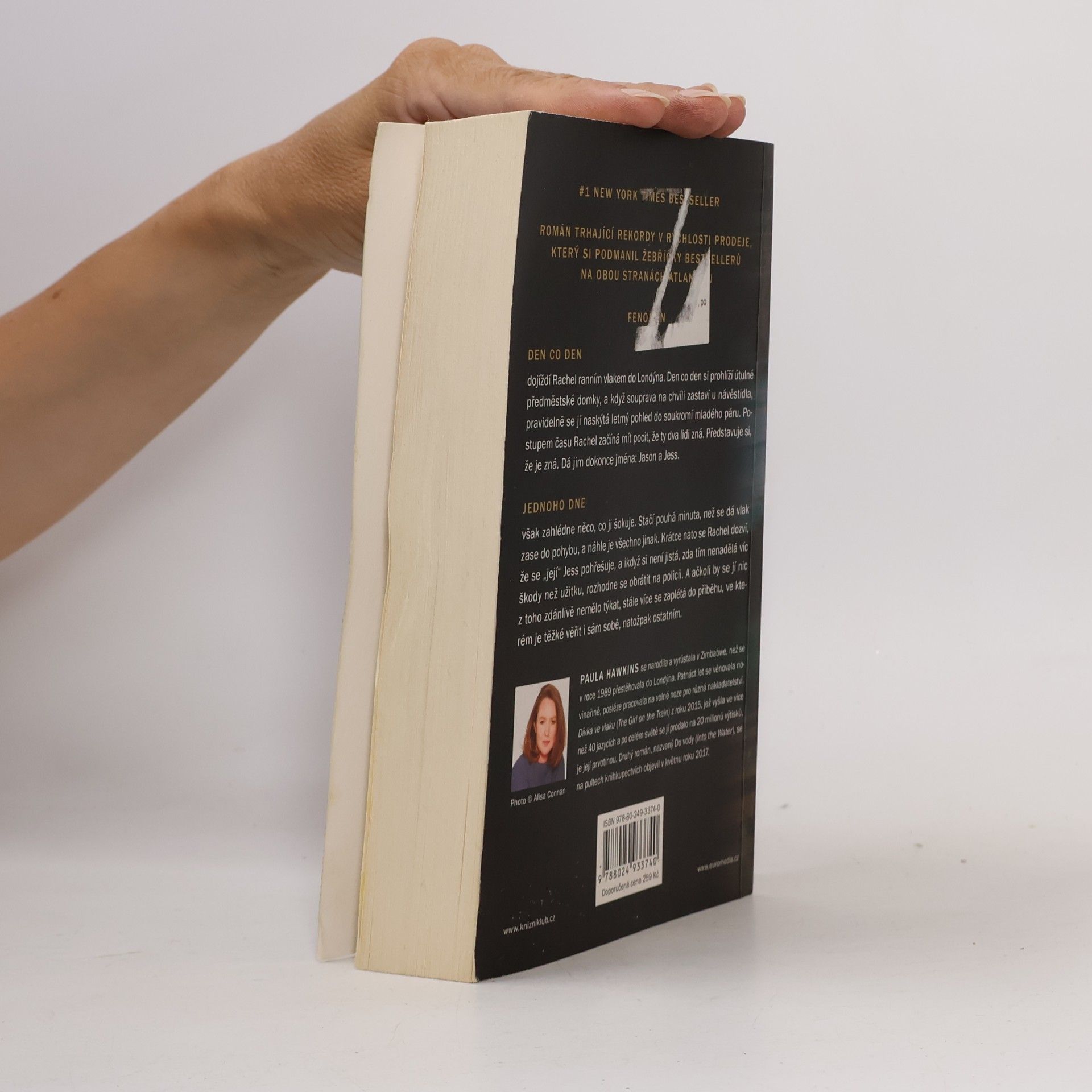 Paula Hawkins Dívka ve vlaku