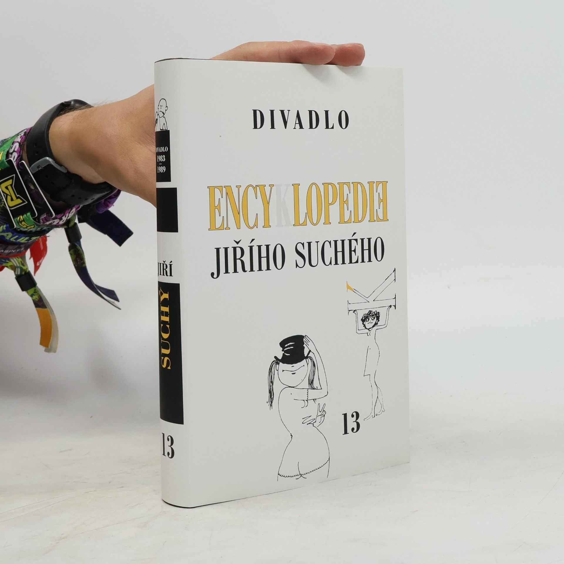 Encyklopedie Jiřího Suchého, svazek 13 – Divadlo 1983-1989