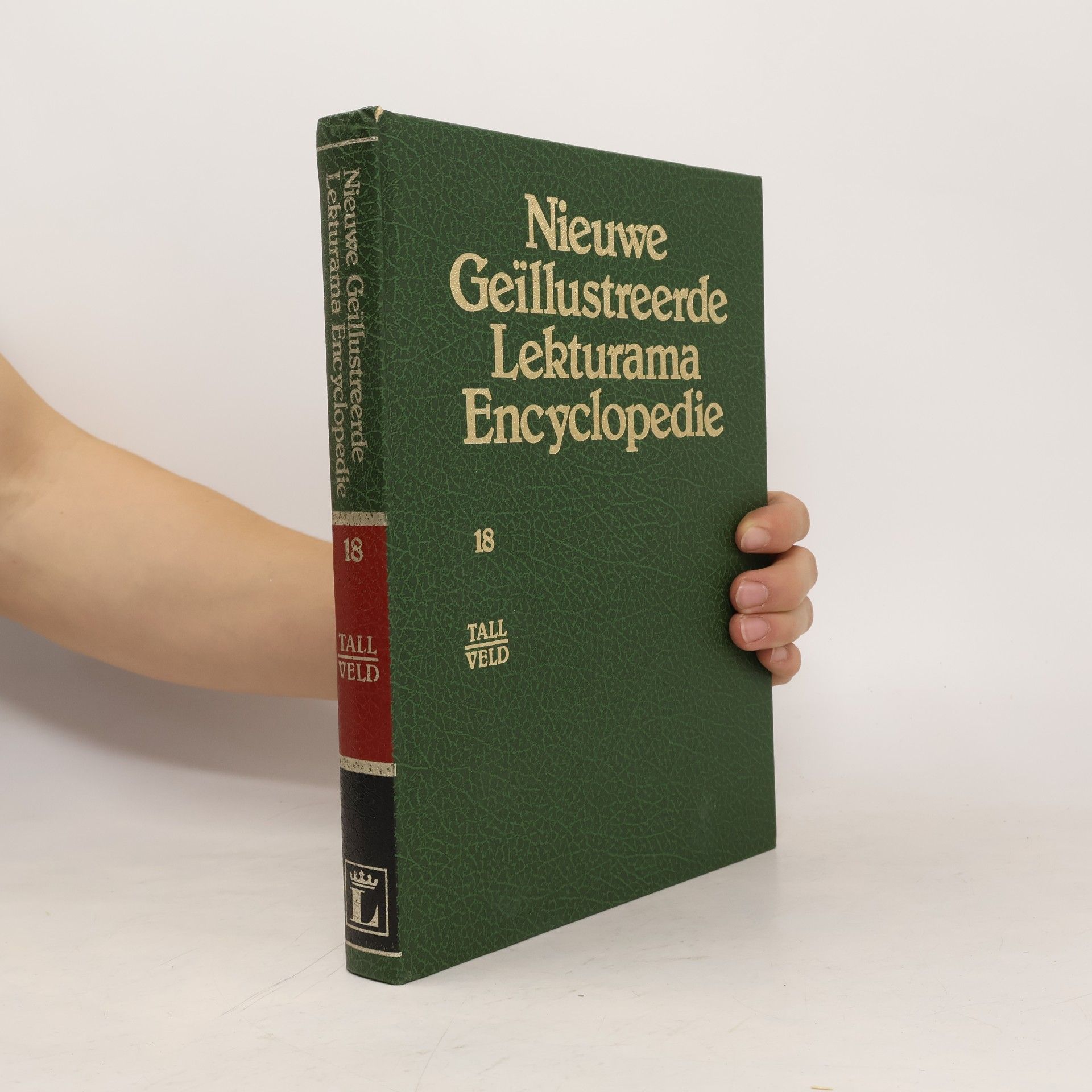 Various authors Nieuwe Geillustreerde Lekturama Encyclopedie 18 Tall-Veld