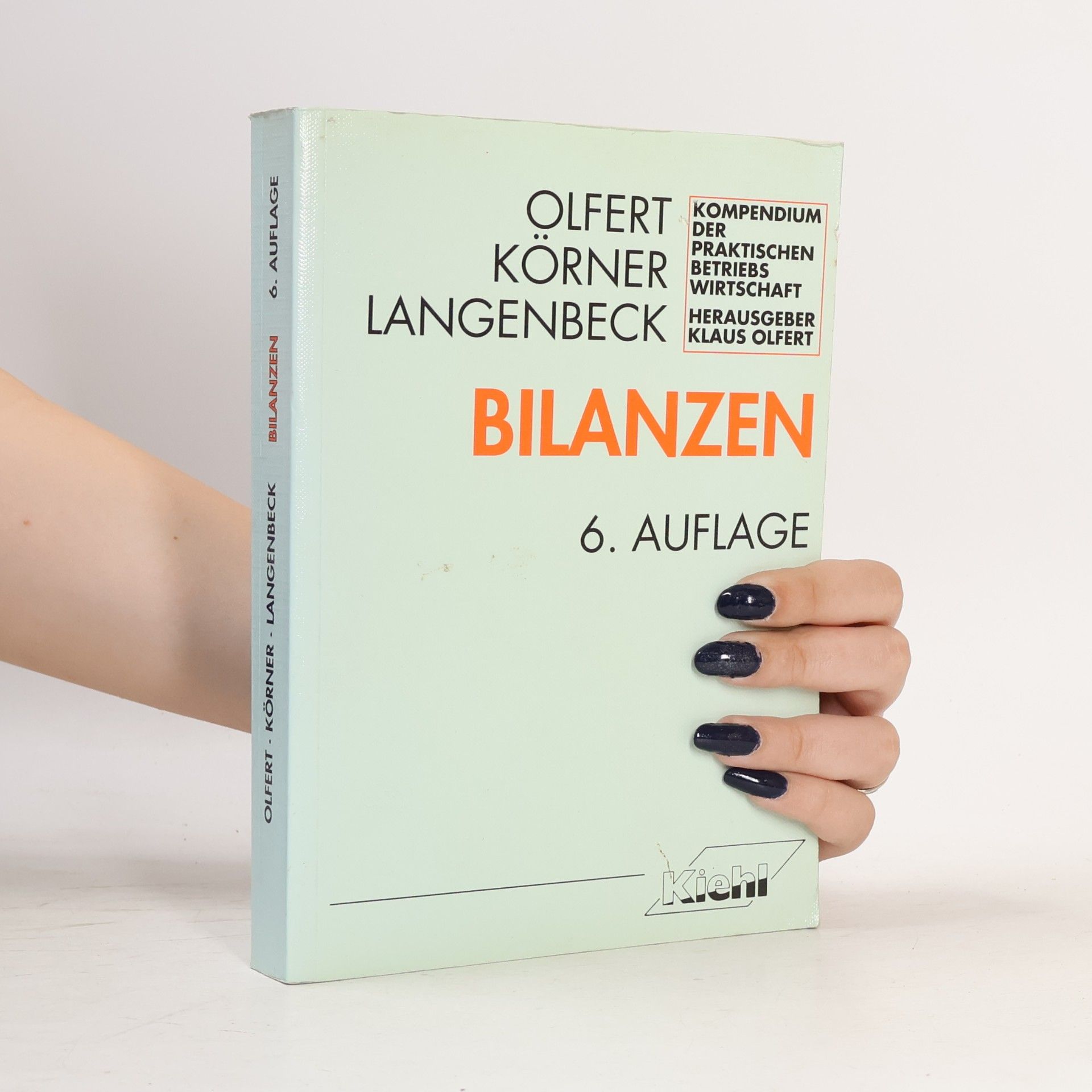 Klaus Olfert Bilanzen