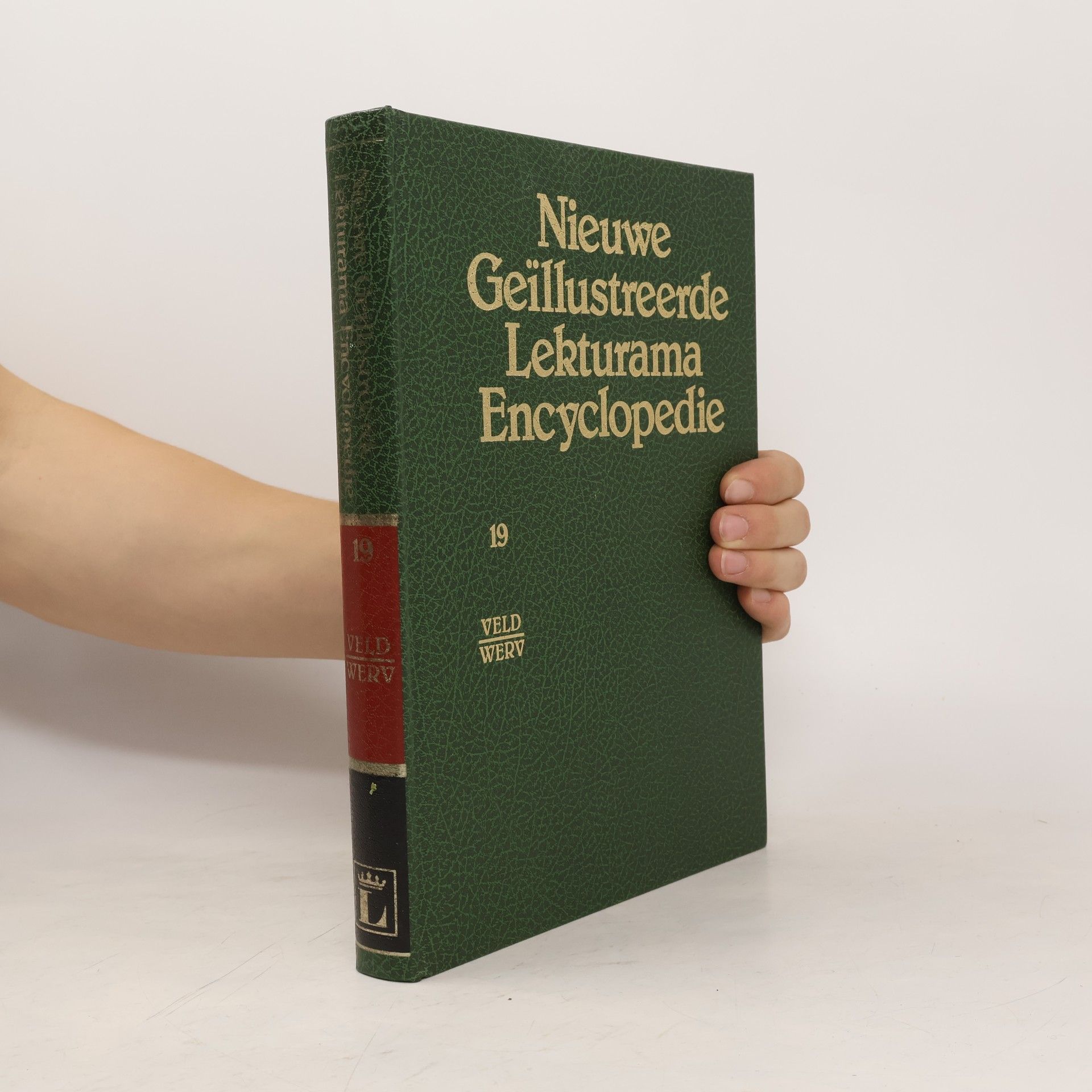 Various authors Nieuwe Geïllustreerde Lekturama Encyclopedie 19